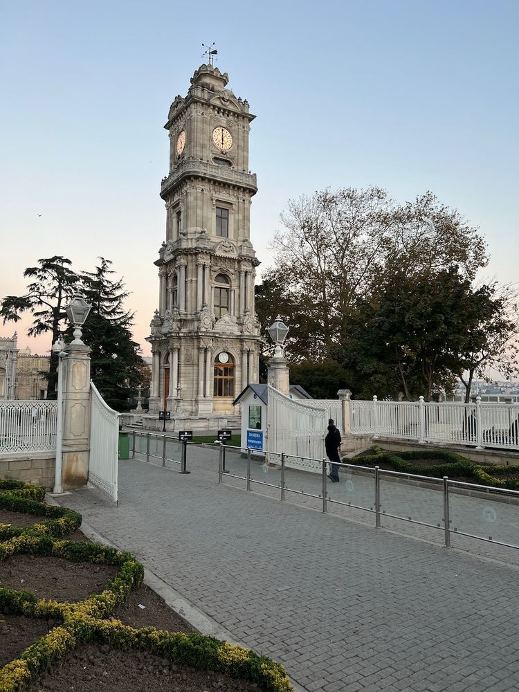 Dolmabahçe Clock Tower