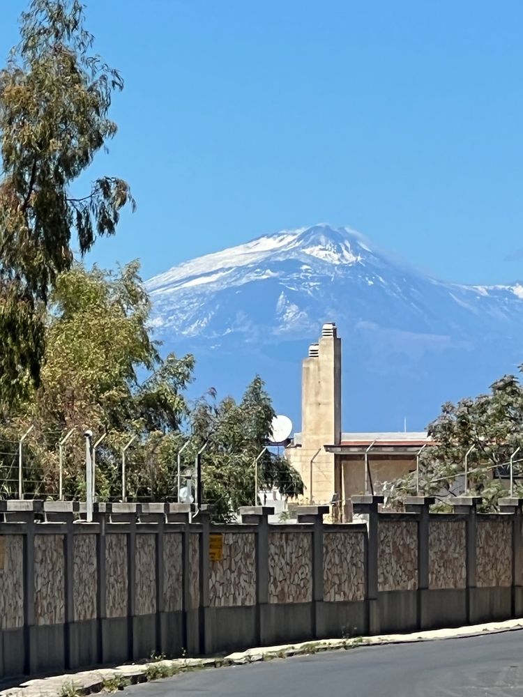 mt. etna from street