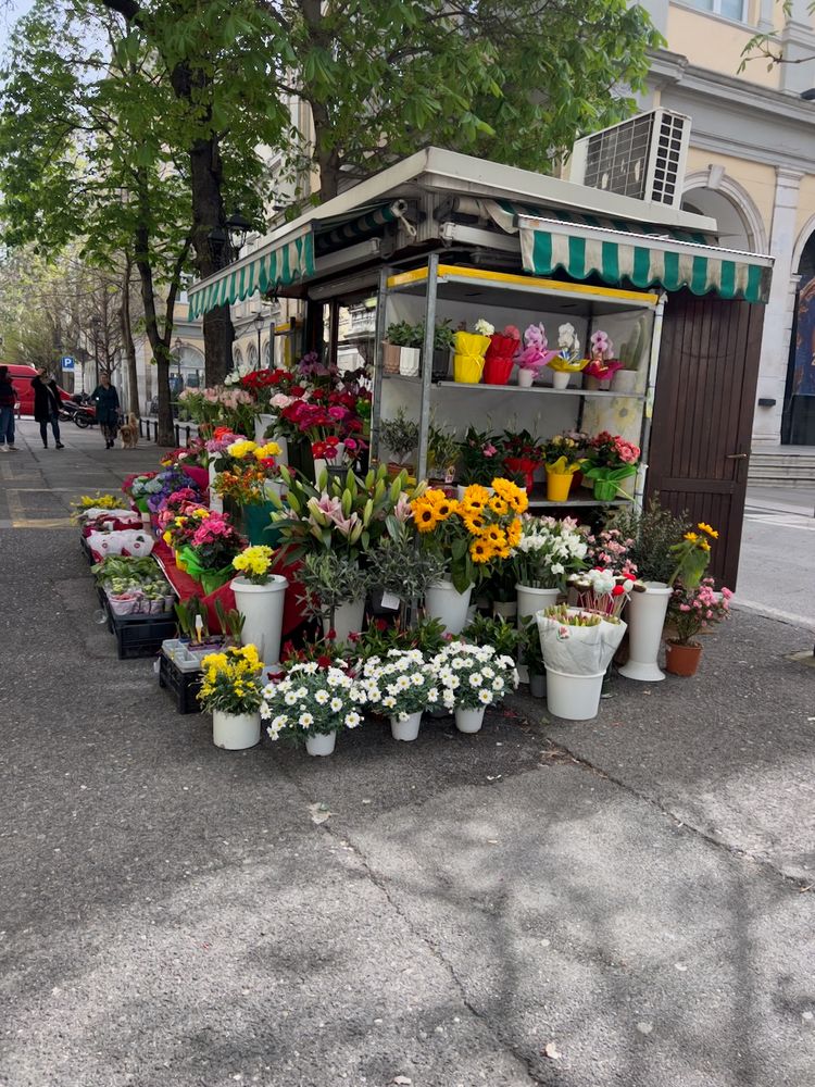 flower stand