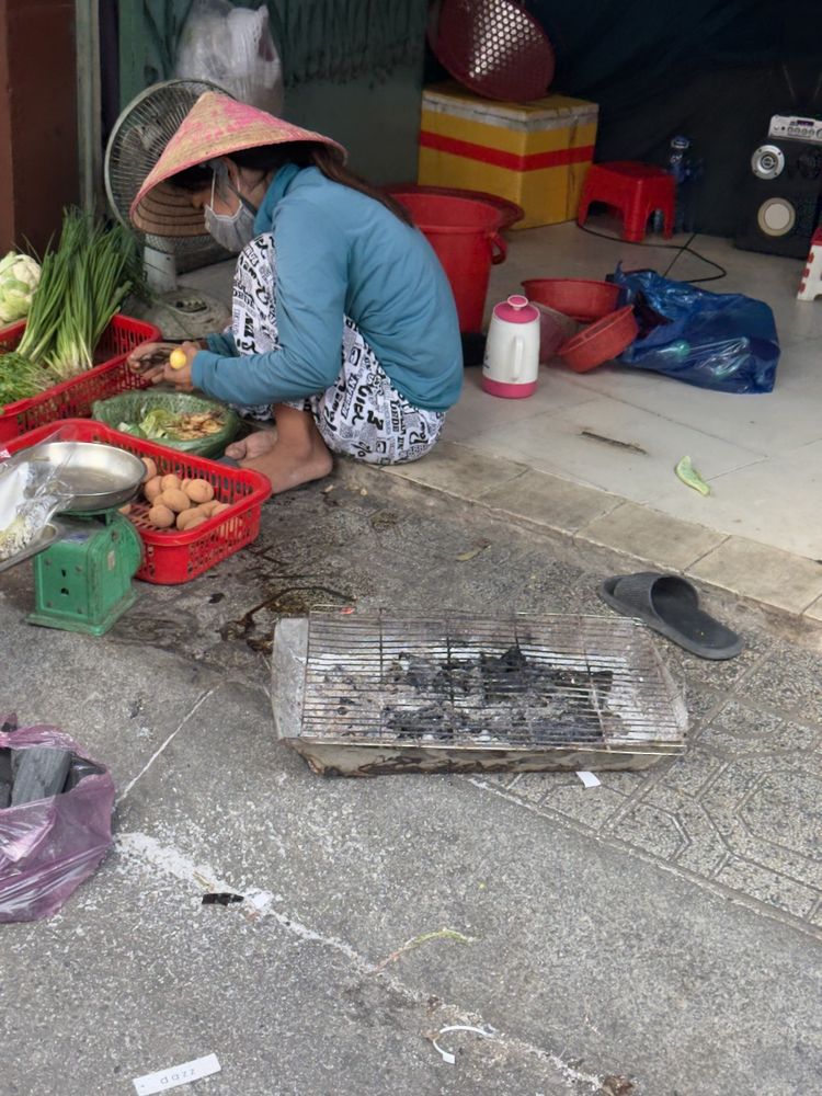 street vendor