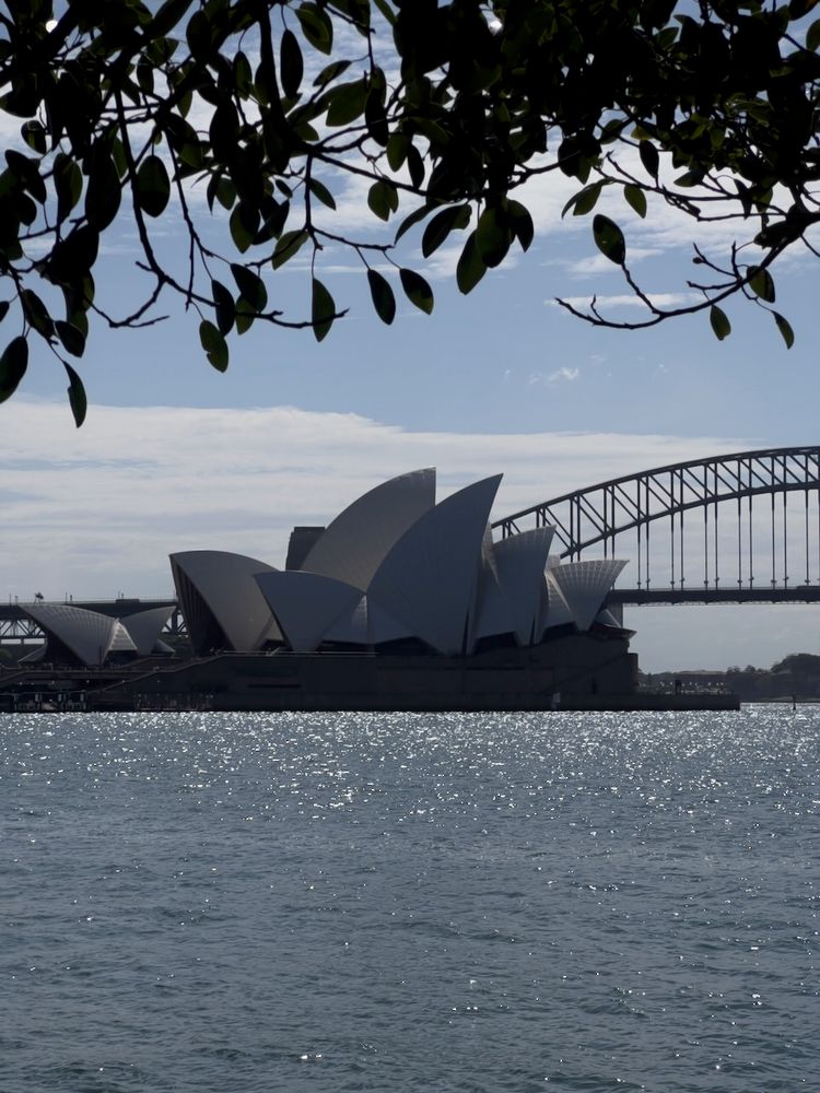 Sydney Opera House across the bay