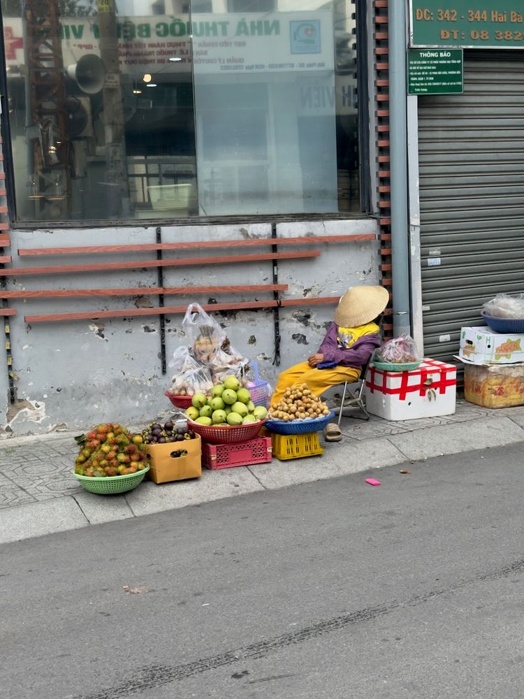 street vendor