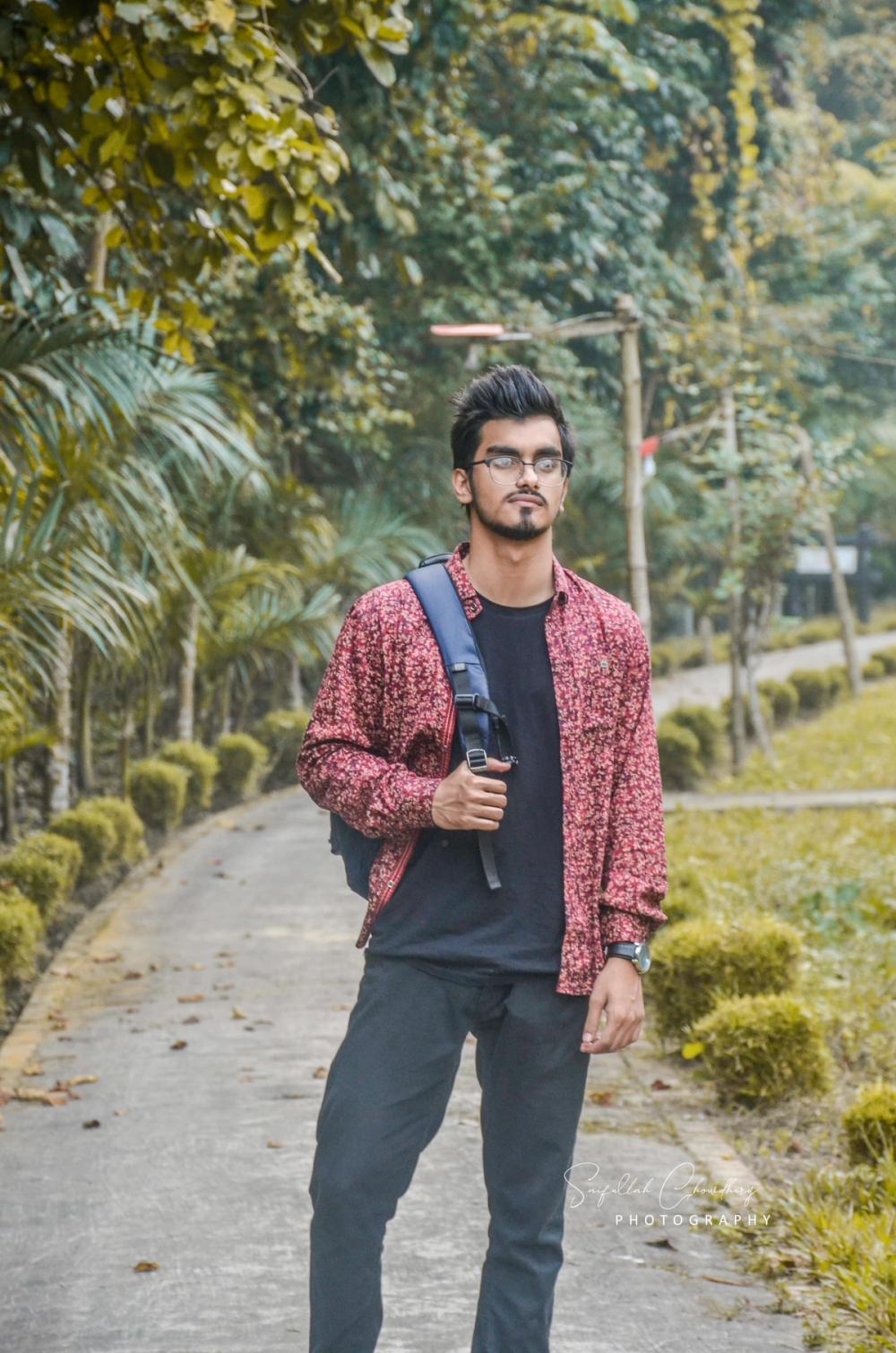 Muntasir, a core member of the club