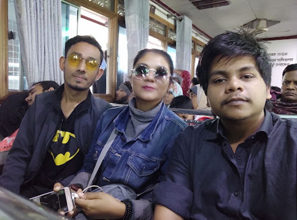 Sumaiya Hannan (Picchi Hannan) on the Saint Martin trip