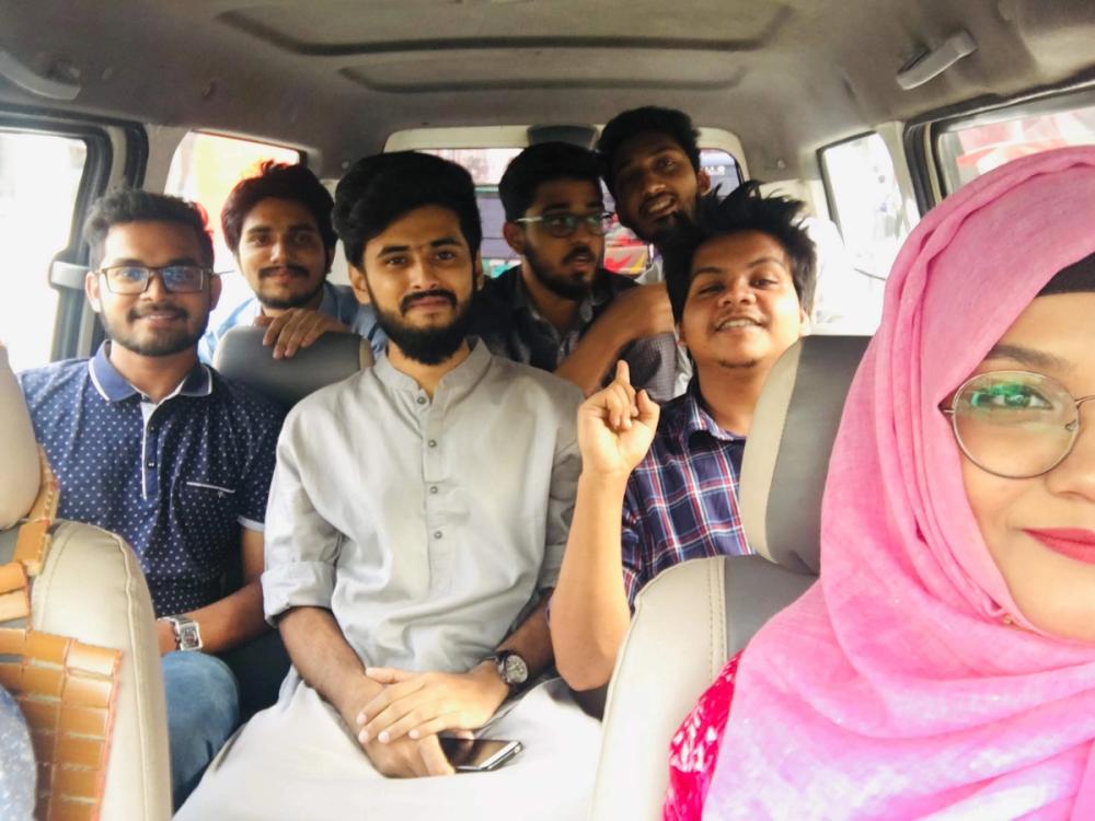 A weekend hangout to Purbachal with ROBU friends