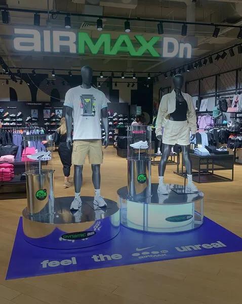 Вхідна зона Nike (вул. Хрещатик)