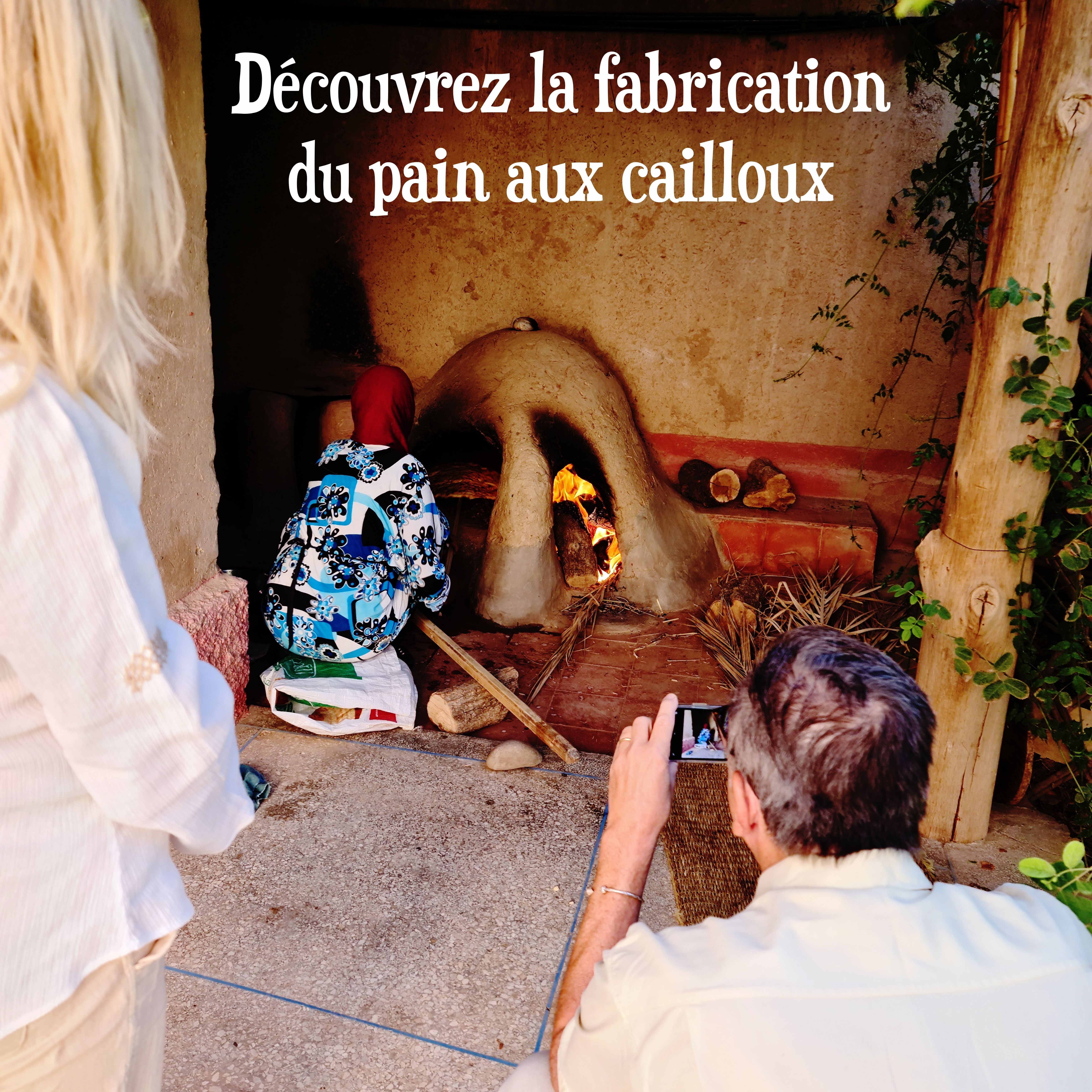 Fabrication du pain traditionnel marocain