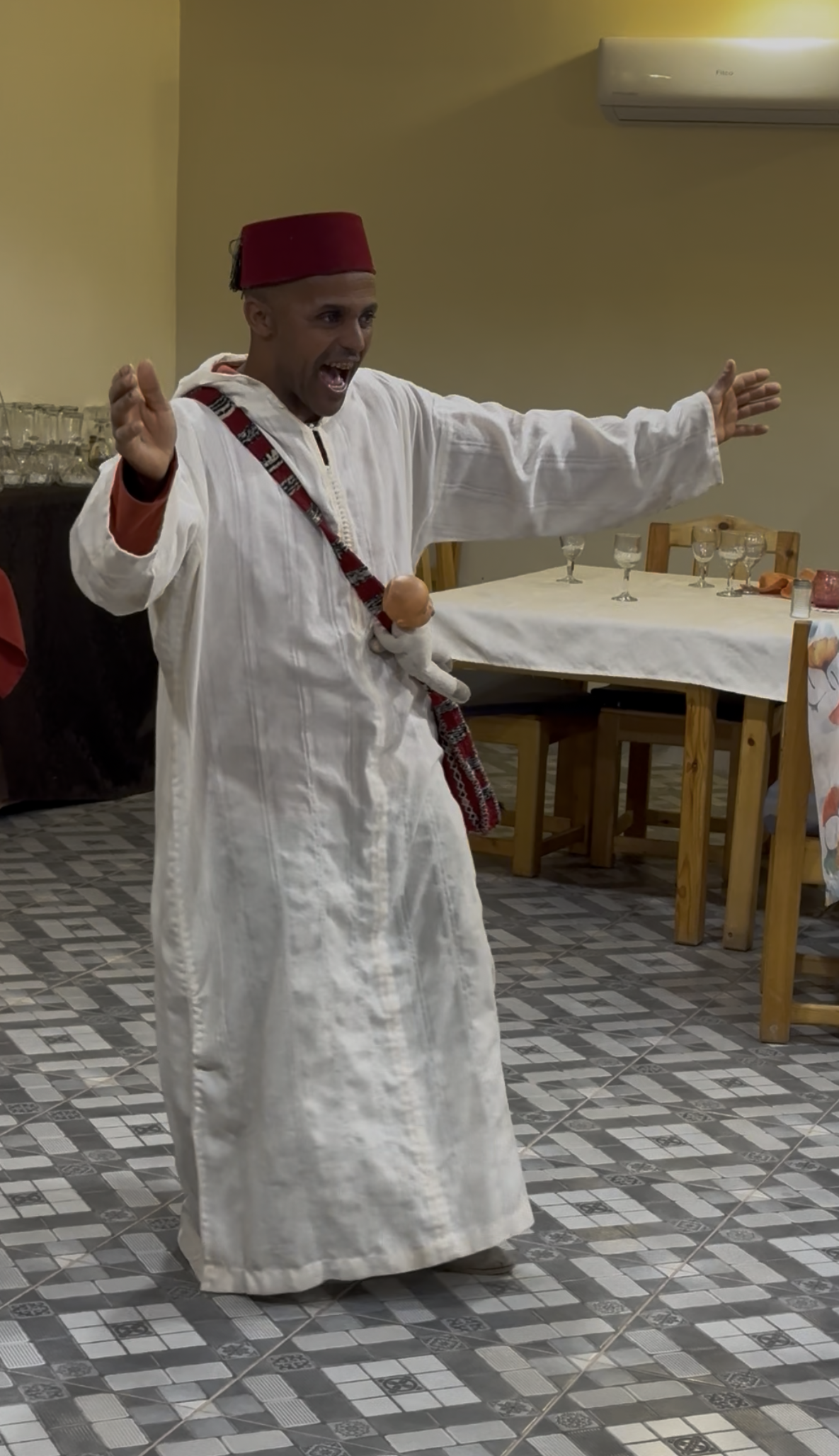 Soirée animée ambiance Mohamed