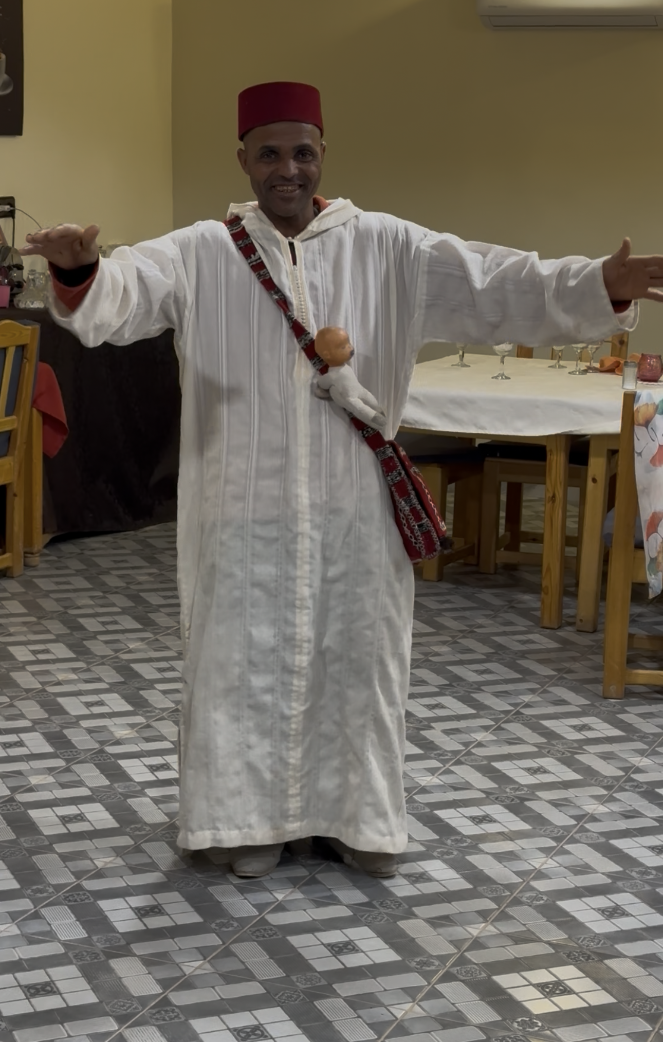 Mohamed ambiance et musique marocaine