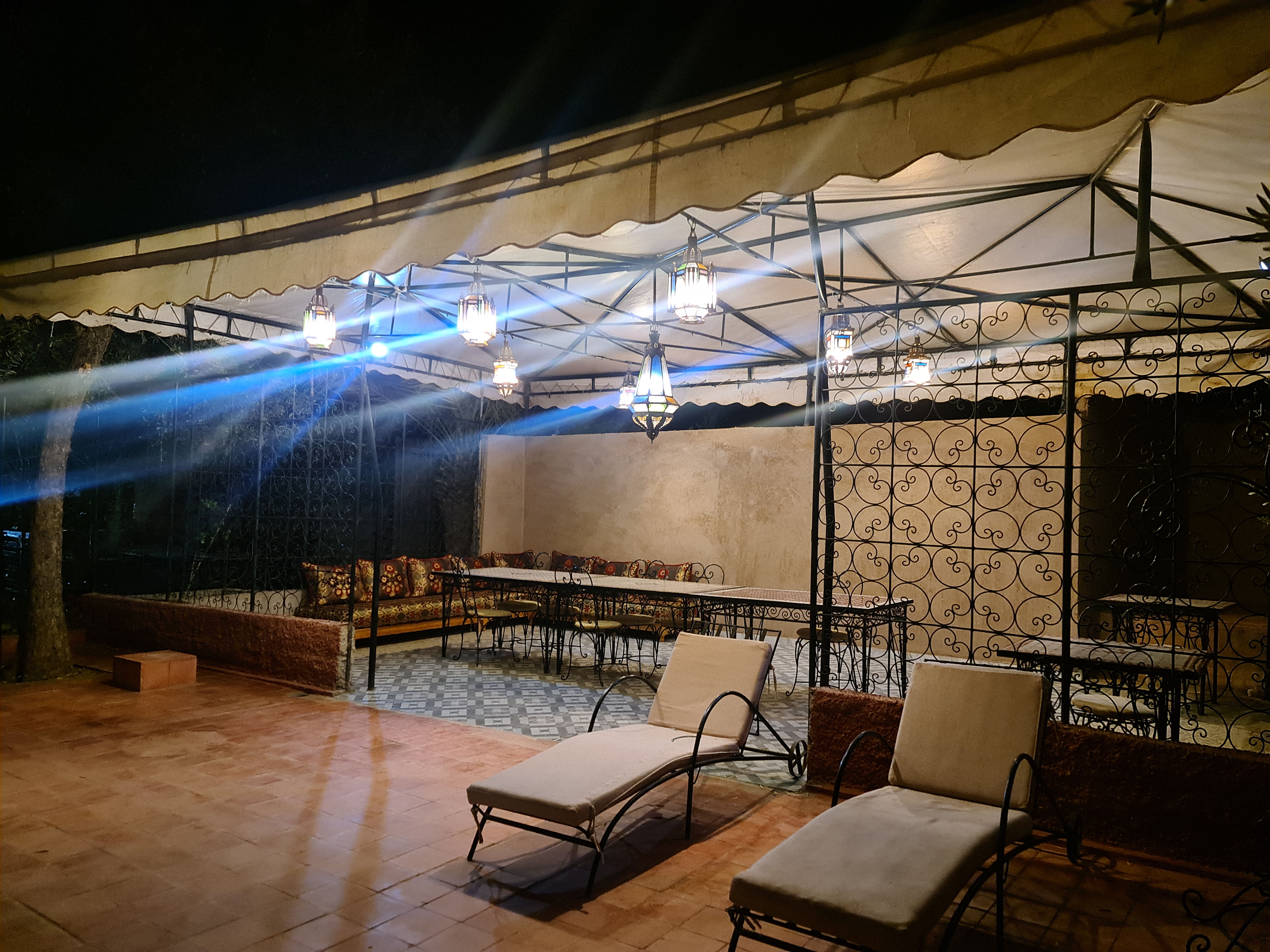Espace multi activités de nuit