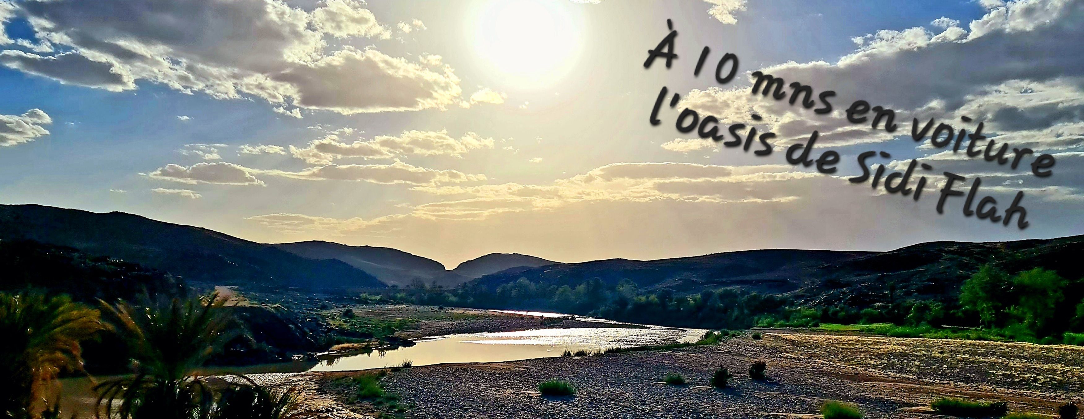 Oasis de Sidi Flah