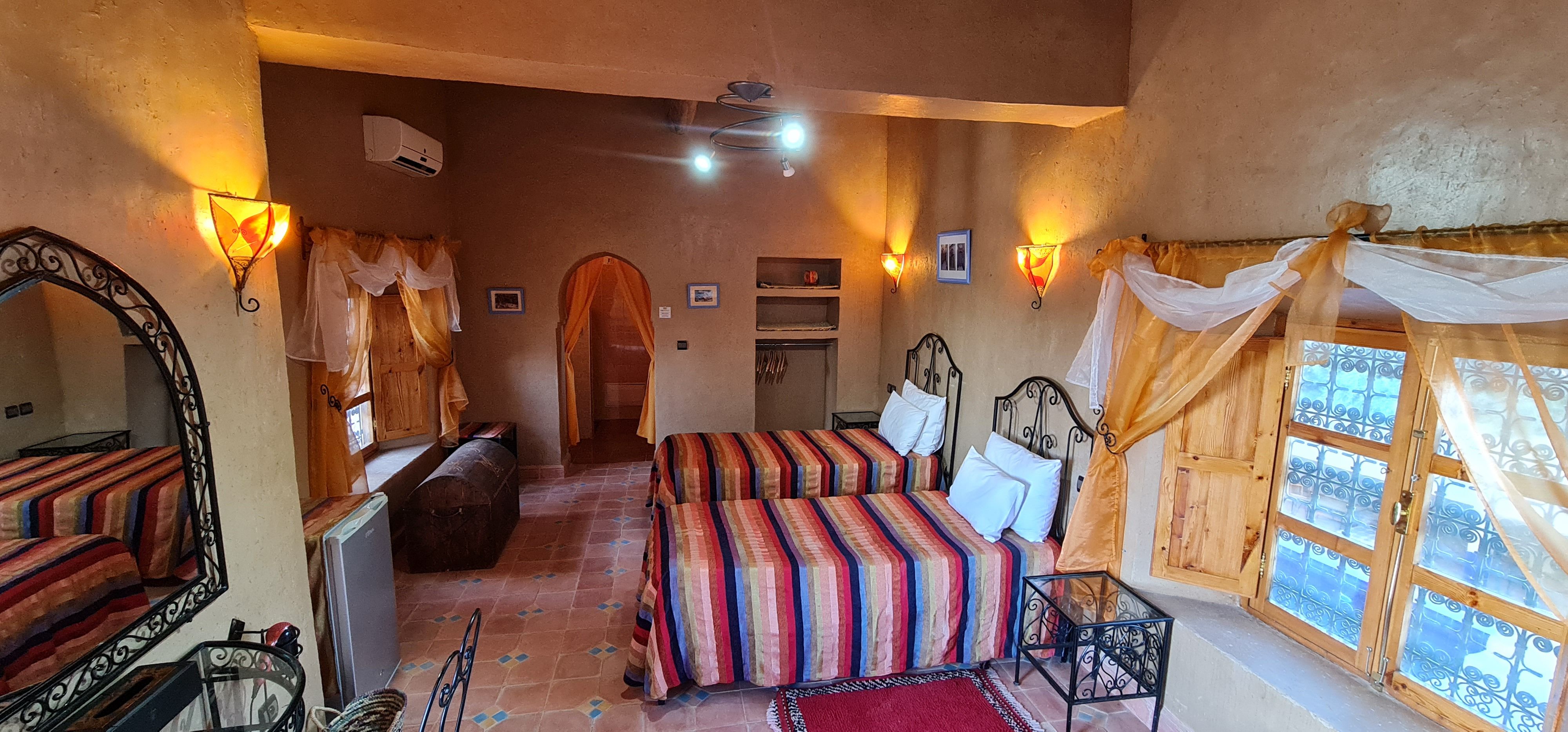 Vue d'ensemble de la Suite Junior Chefchaouen