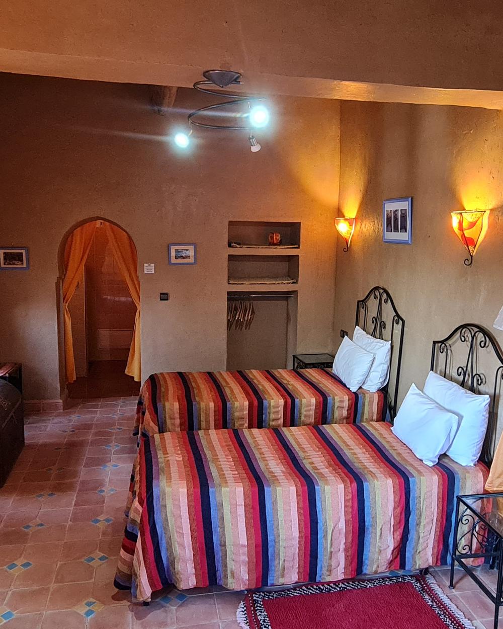 Vue d'ensemble de la Suite Junior Chefchaouen