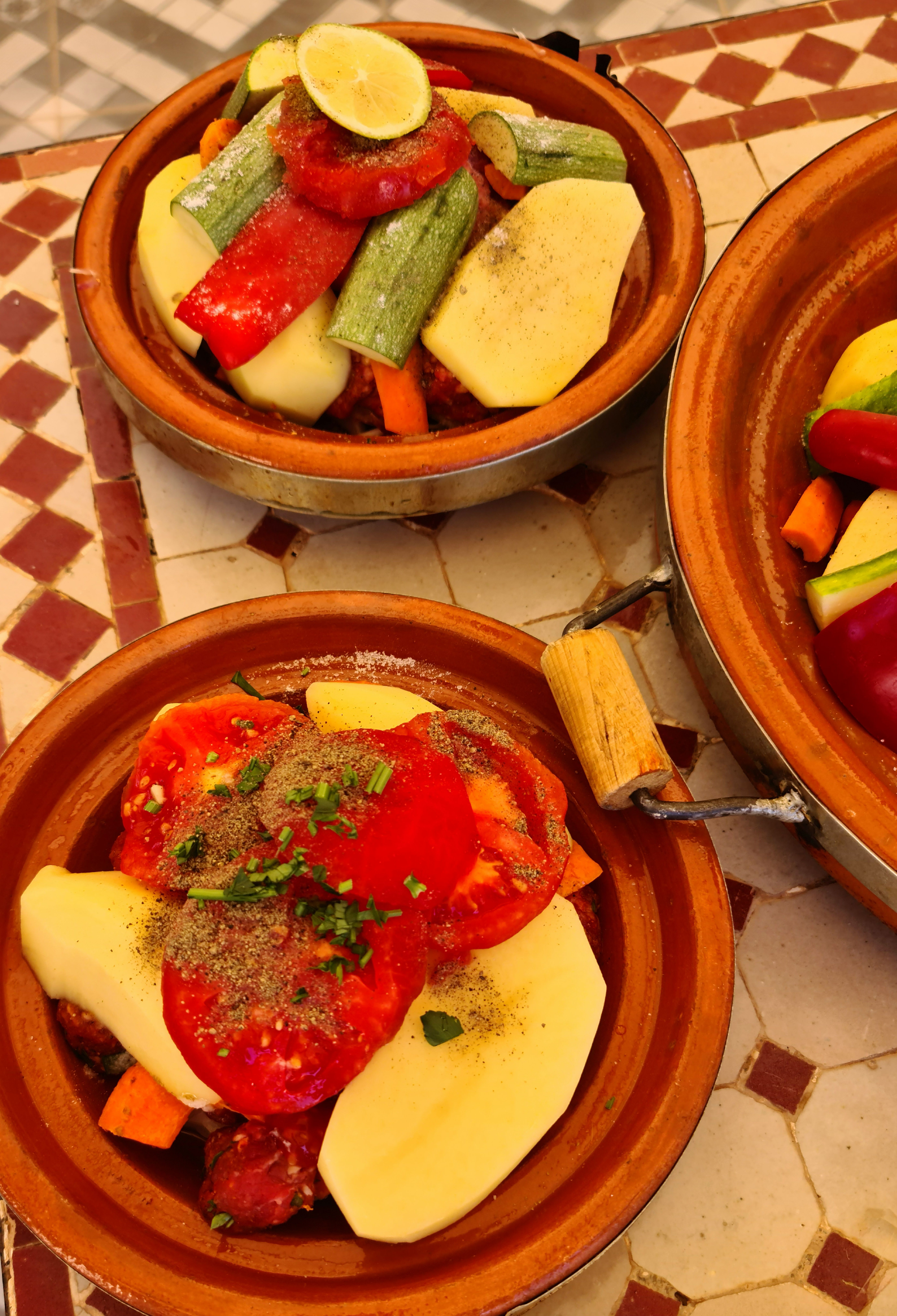 Cusine marocaine activité tajine