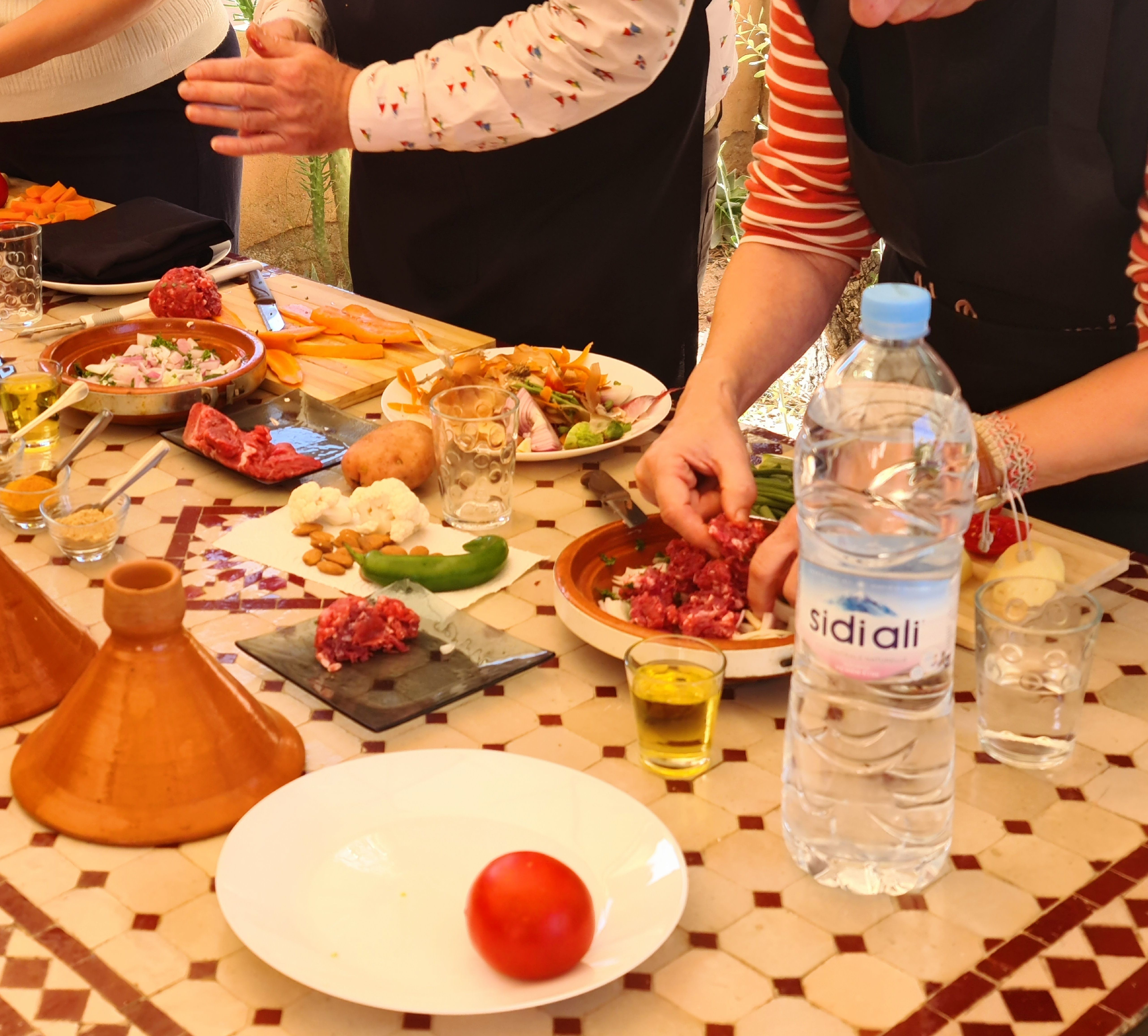 Cours de cuisine traditionnelle marocaine tajine