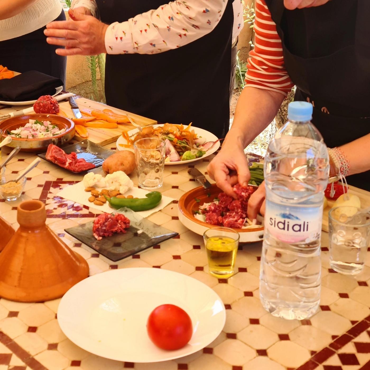Cours de cuisine traditionnelle marocaine