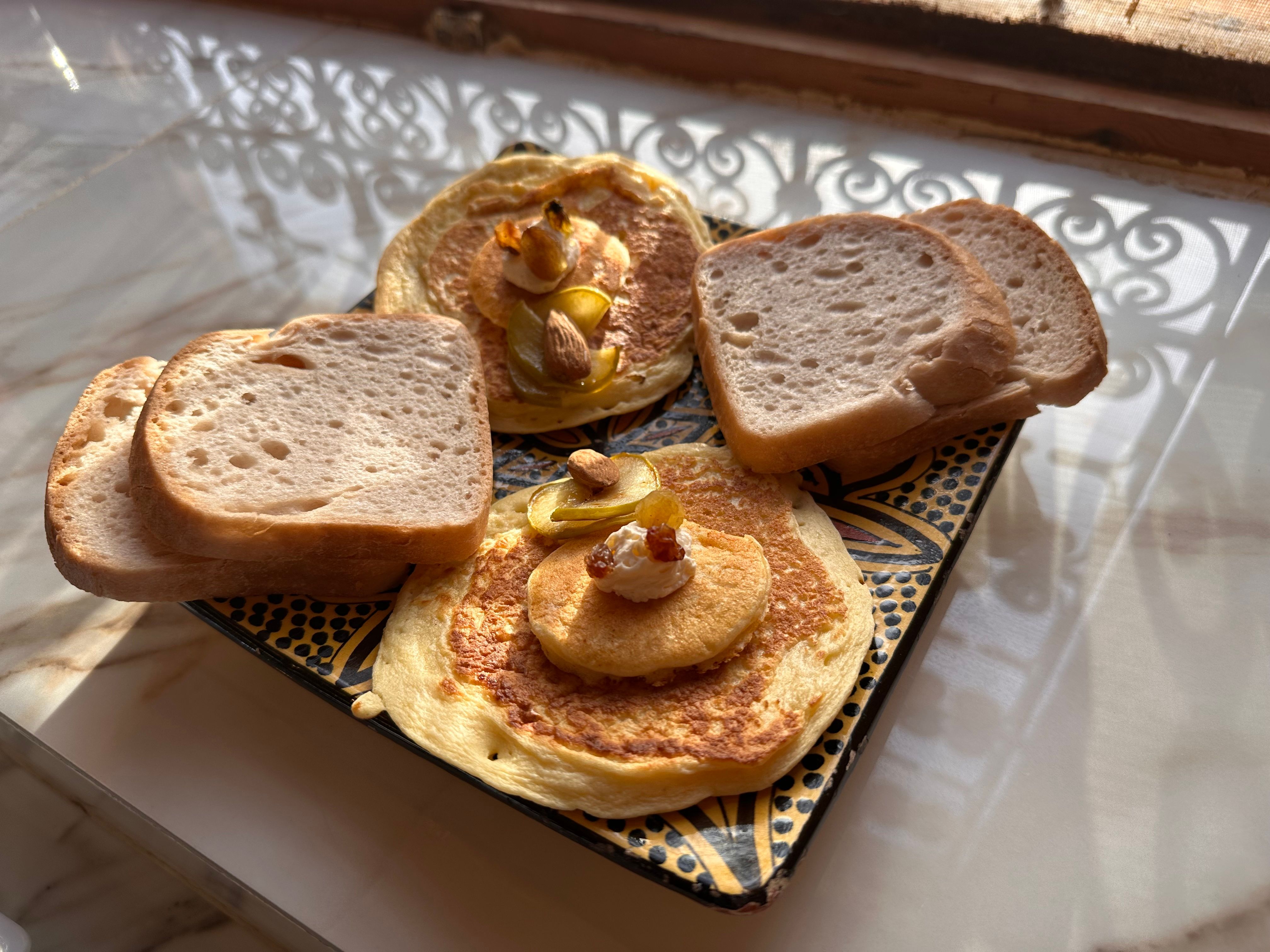 Petit déjeuner sans gluten