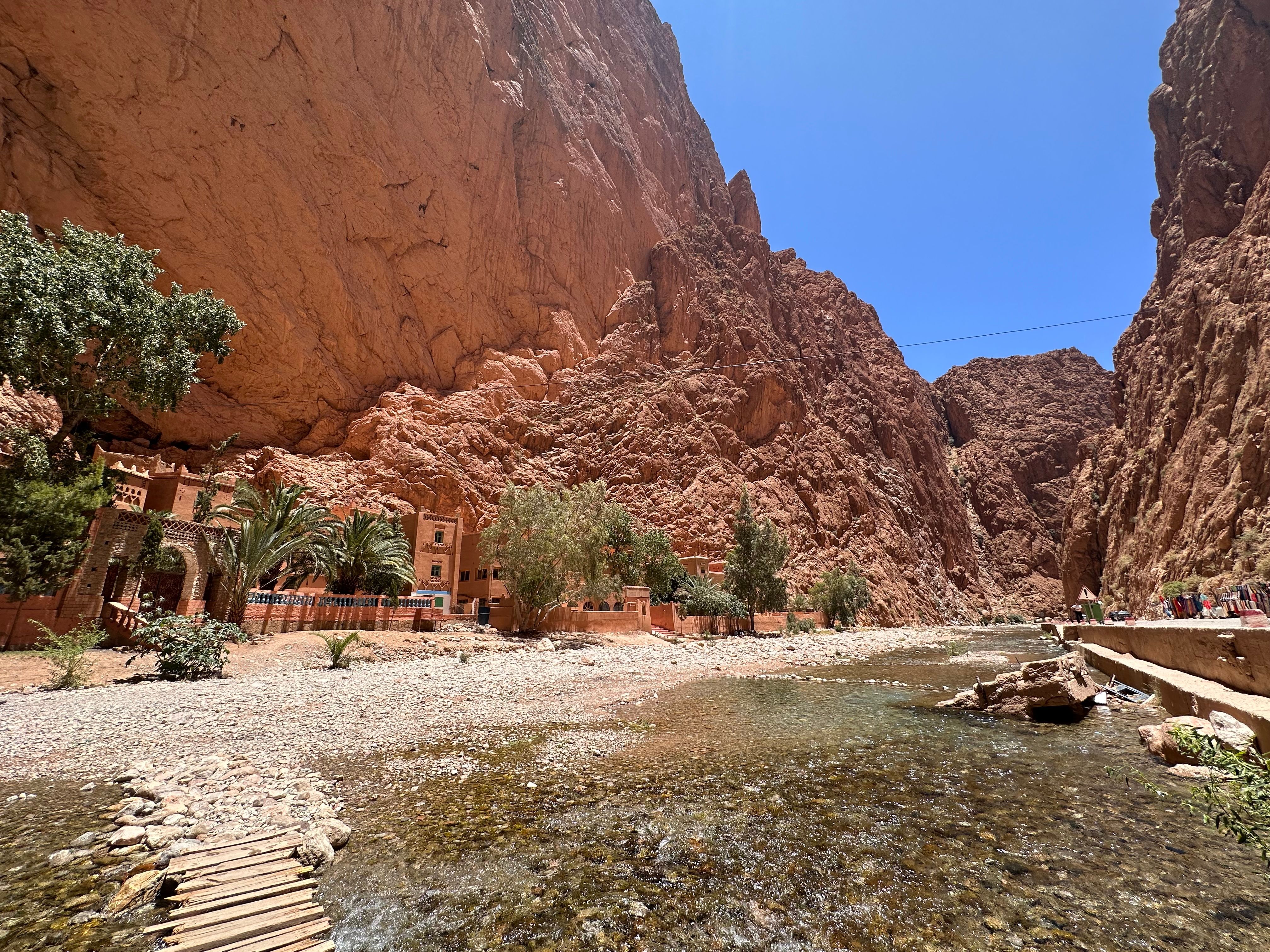 Les gorges du Todra