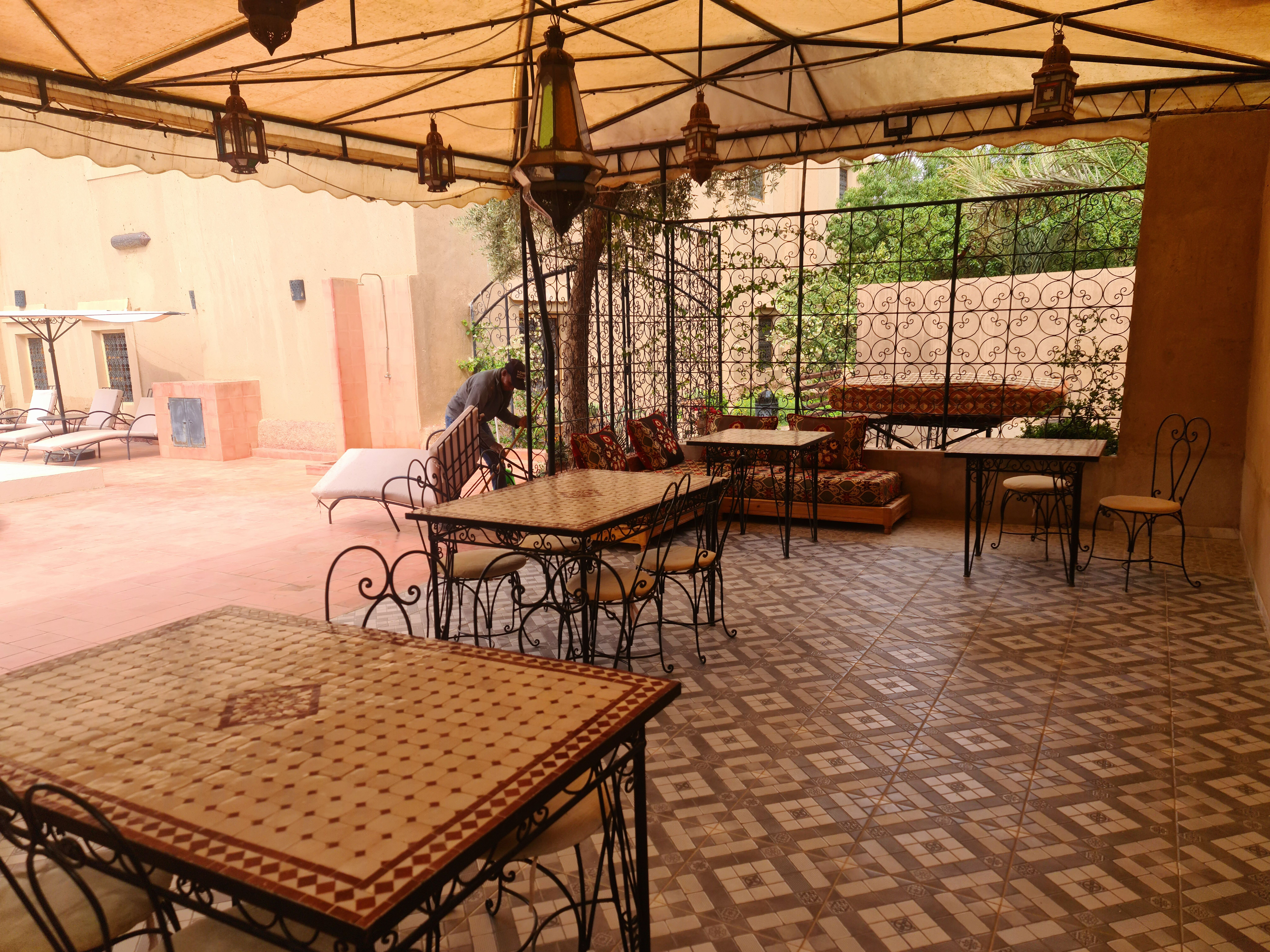 Espace multi activités sous grand chapiteau