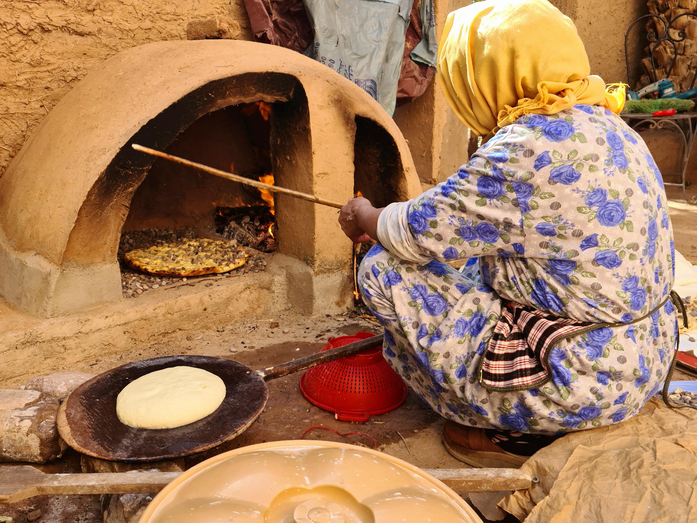 Four à pain traditionnel marocain