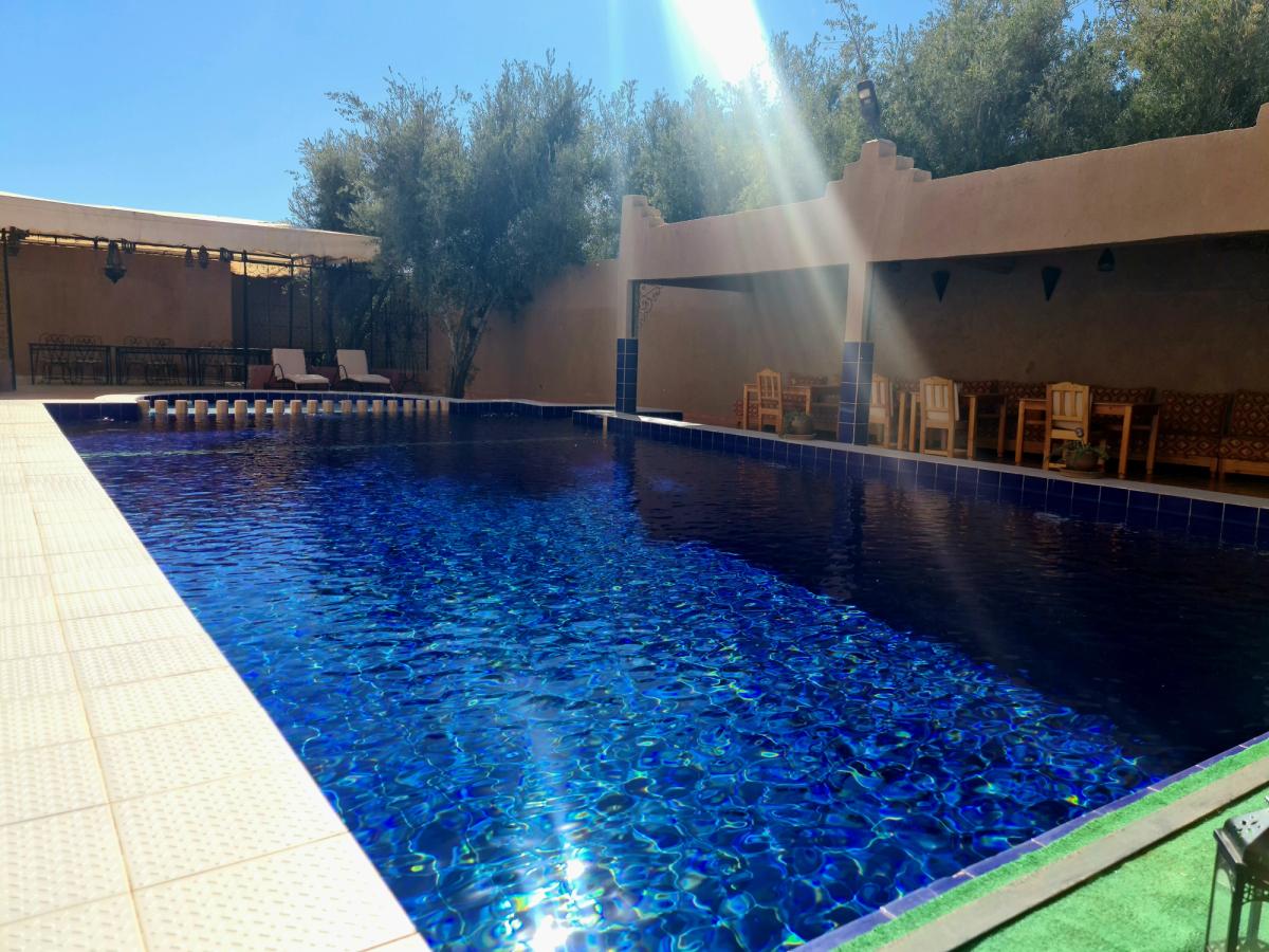 Piscine de la Kasbah pour un séjour détente