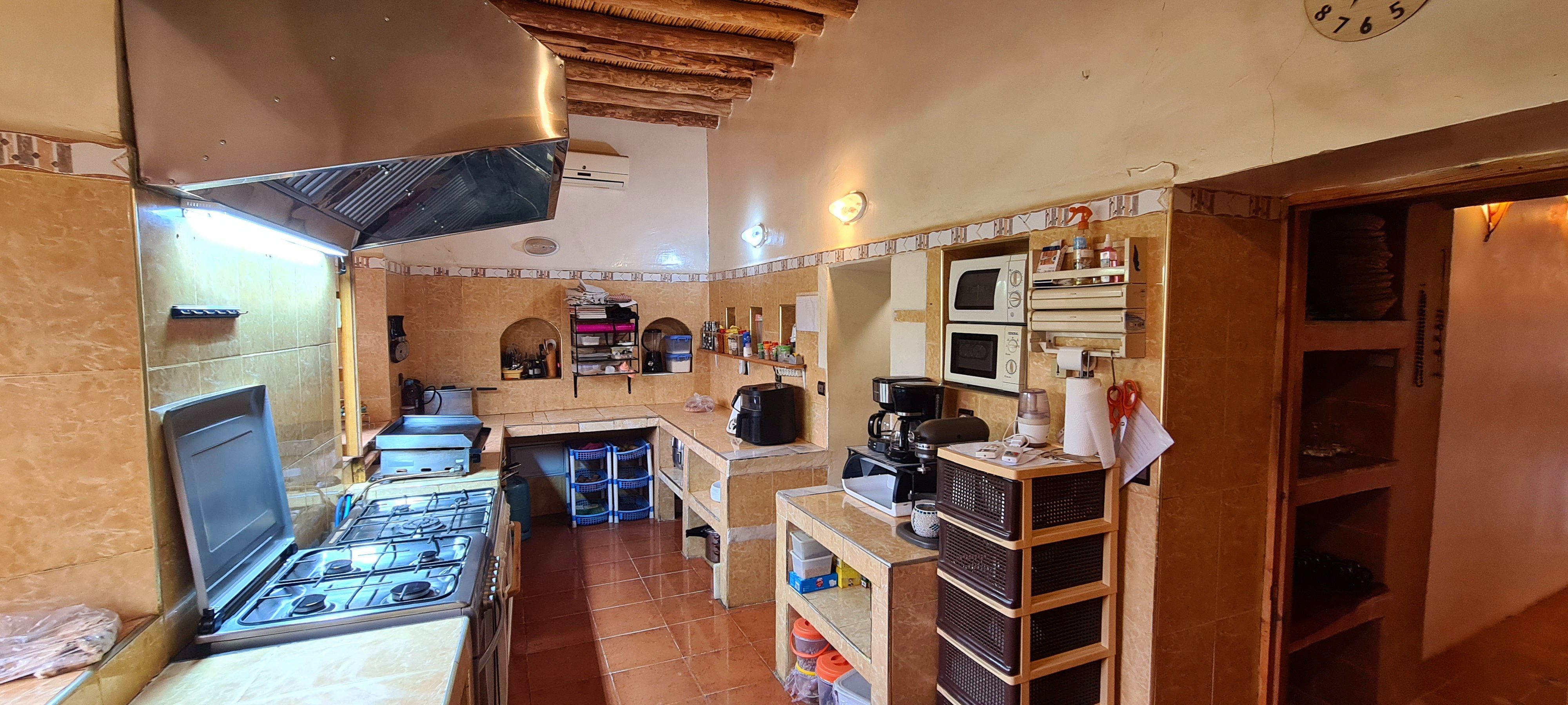 Cuisine de la Kasbah (pièce)