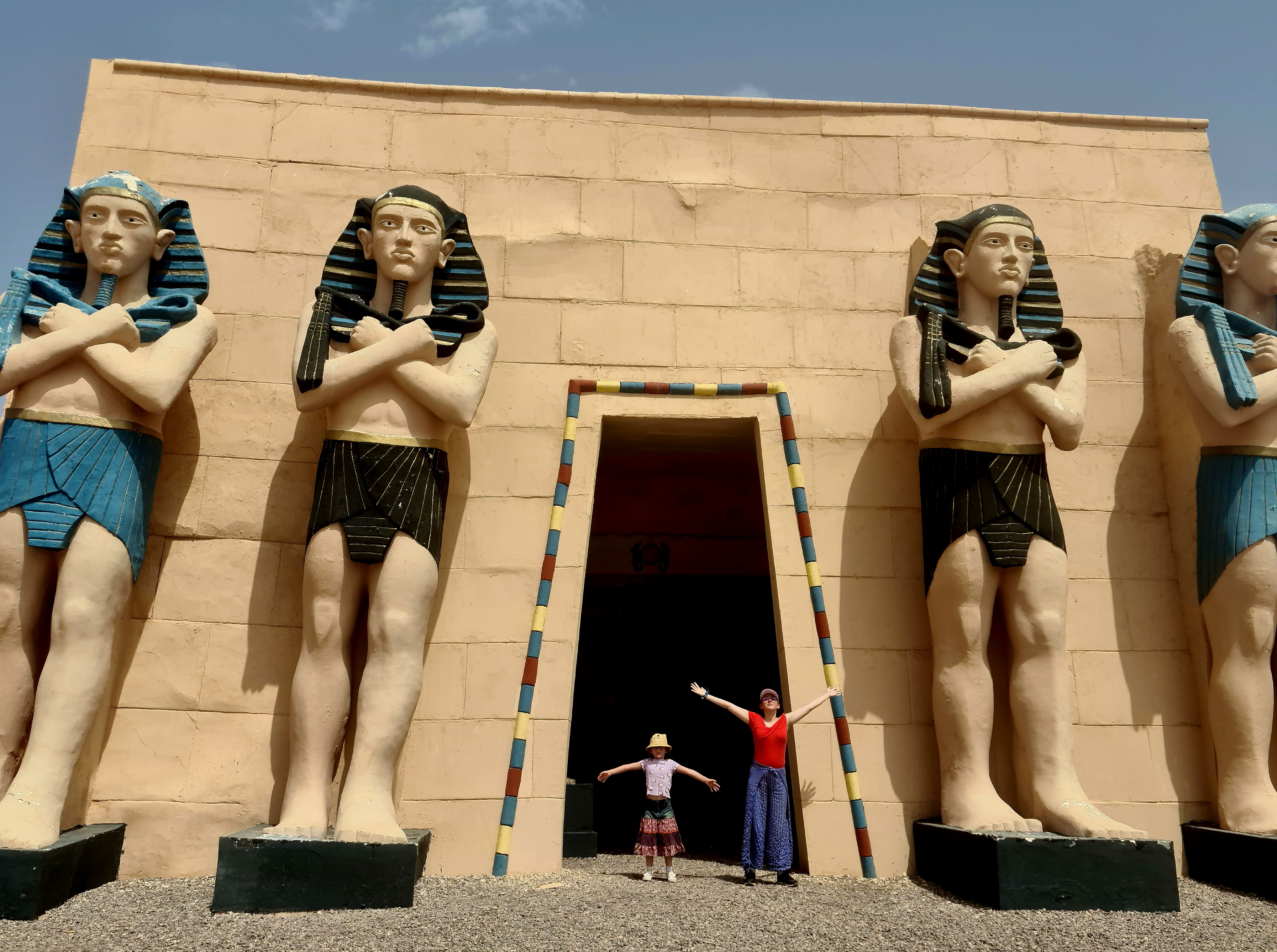 Visite des studios de cinéma de Ouarzazate