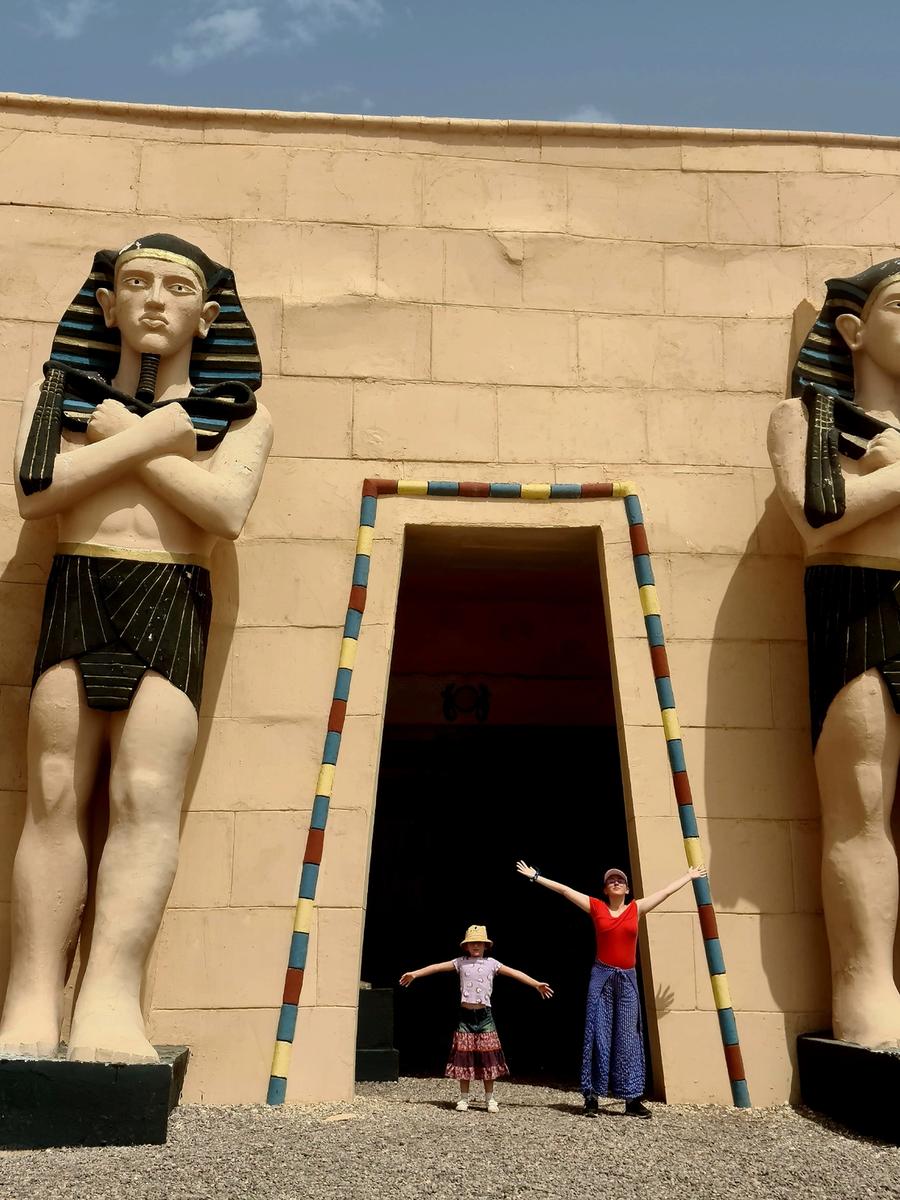 Visite des studios de cinéma de Ouarzazate
