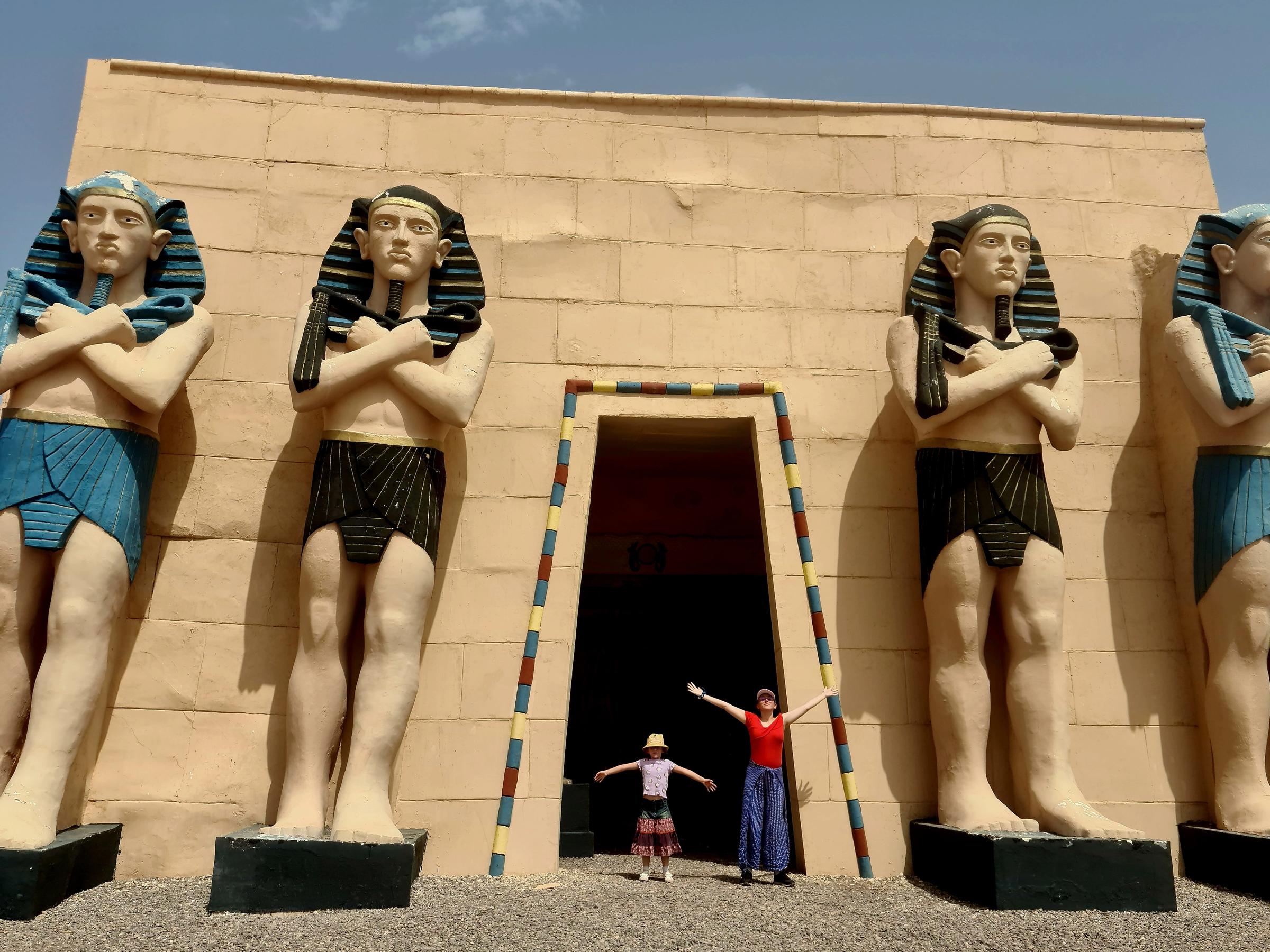 Visite des studios de cinéma de Ouarzazate