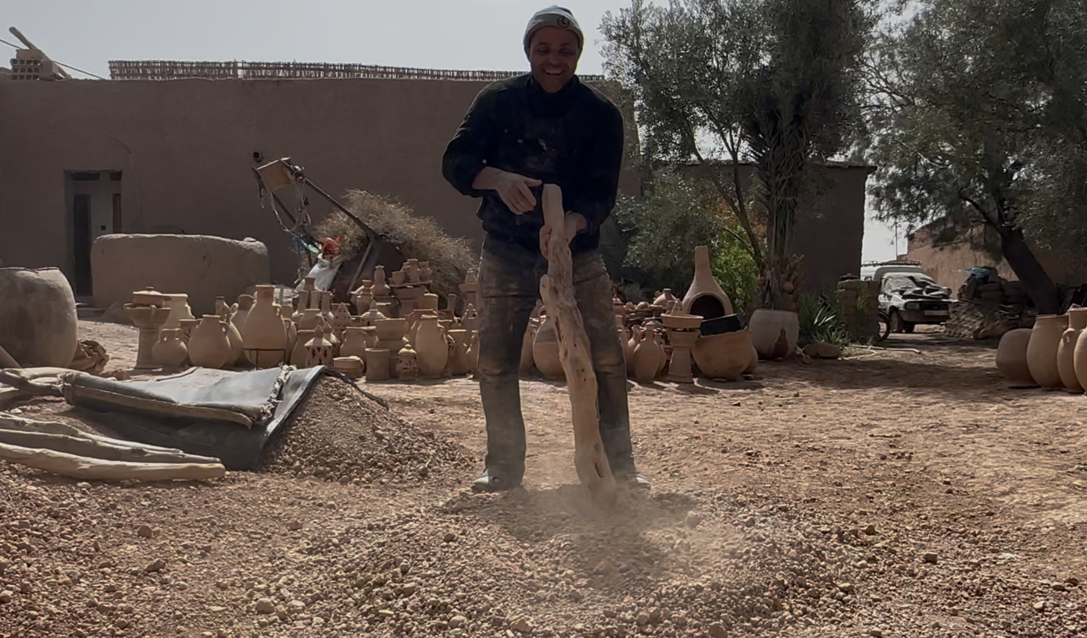 Activité a faire a Skoura Poterie