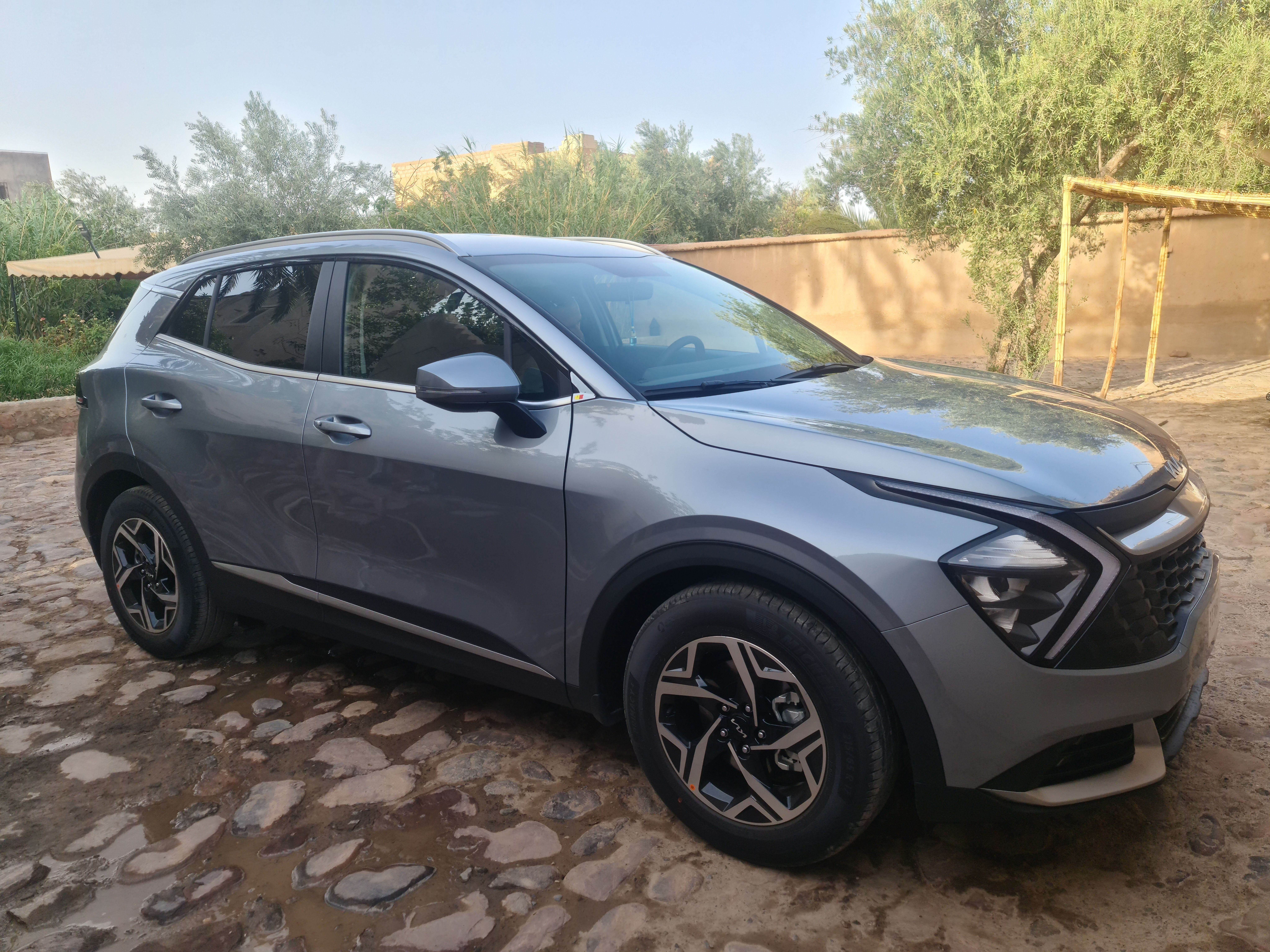 Voiture de fonction KIA