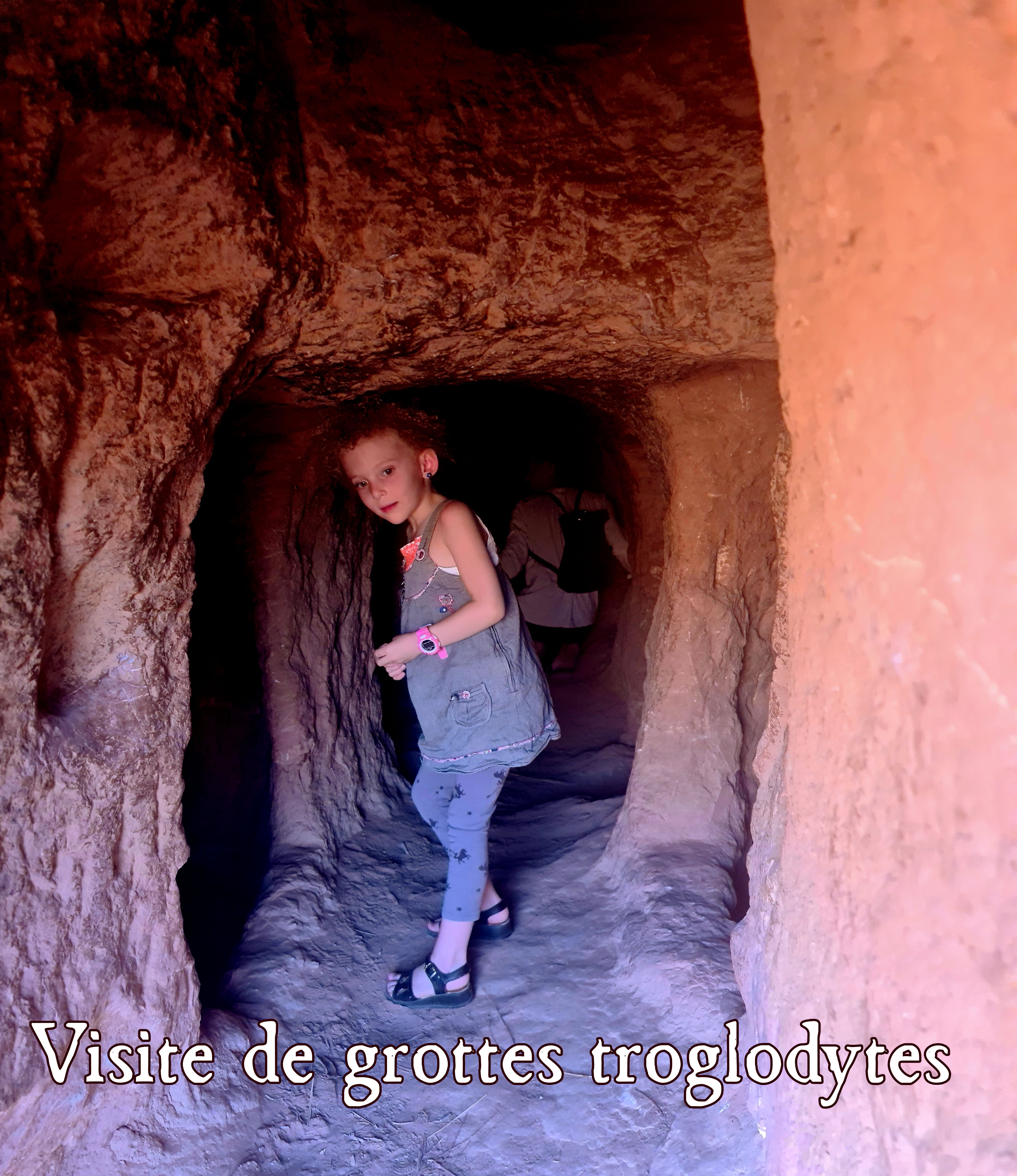 Grottes troglodytes Ait Ben Haddou