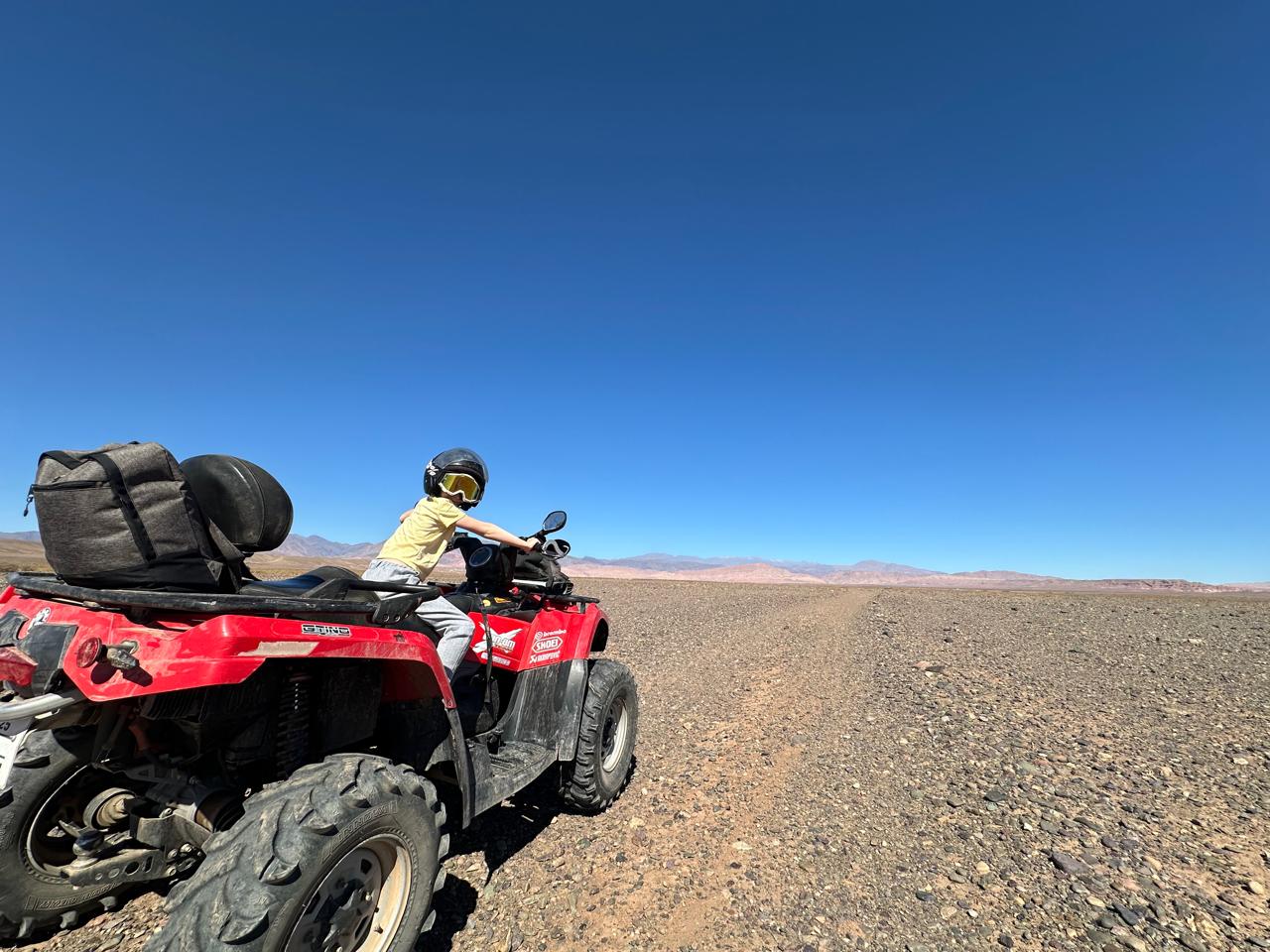 Sortie en quad accessible aux enfants