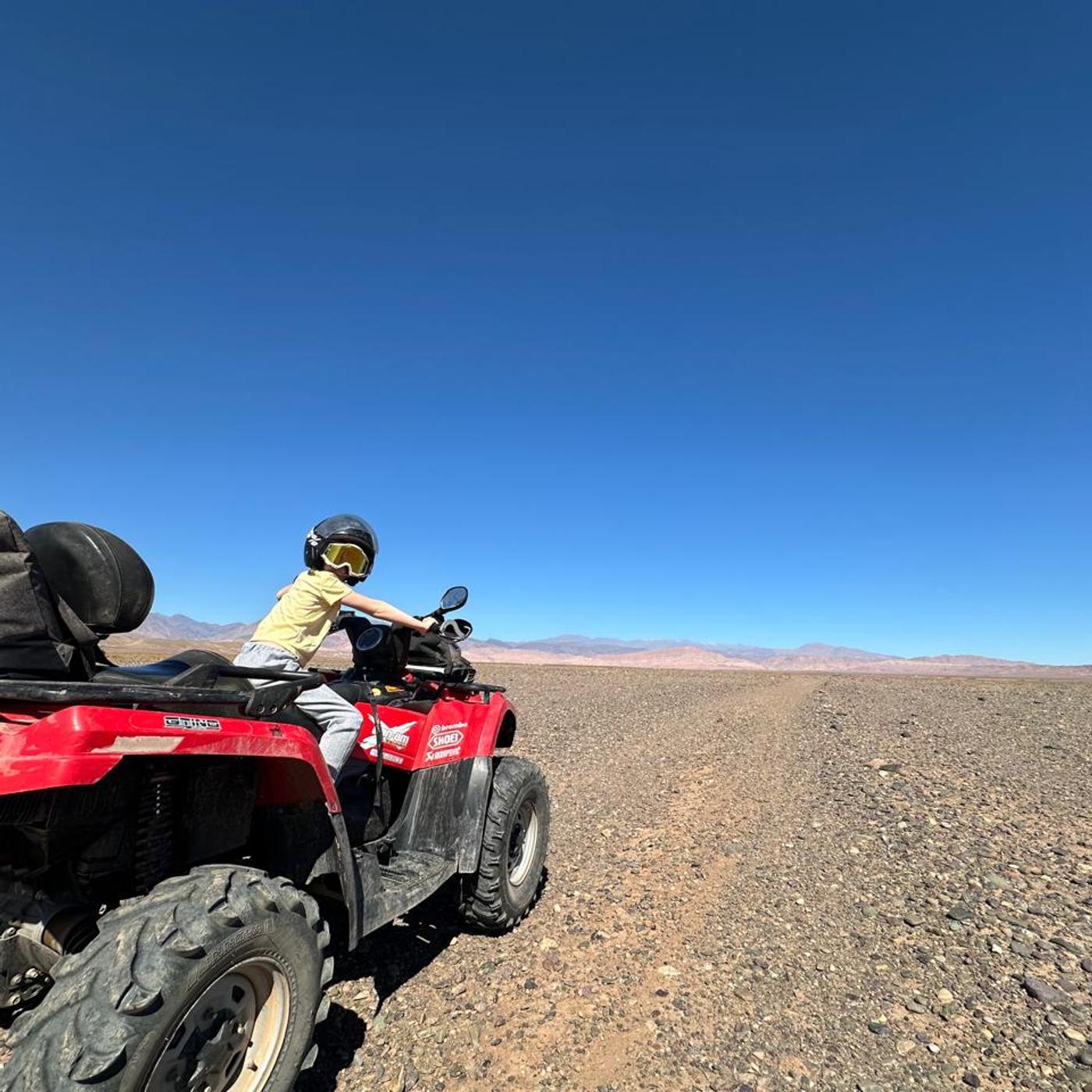 Sortie en quad accessible aux enfants