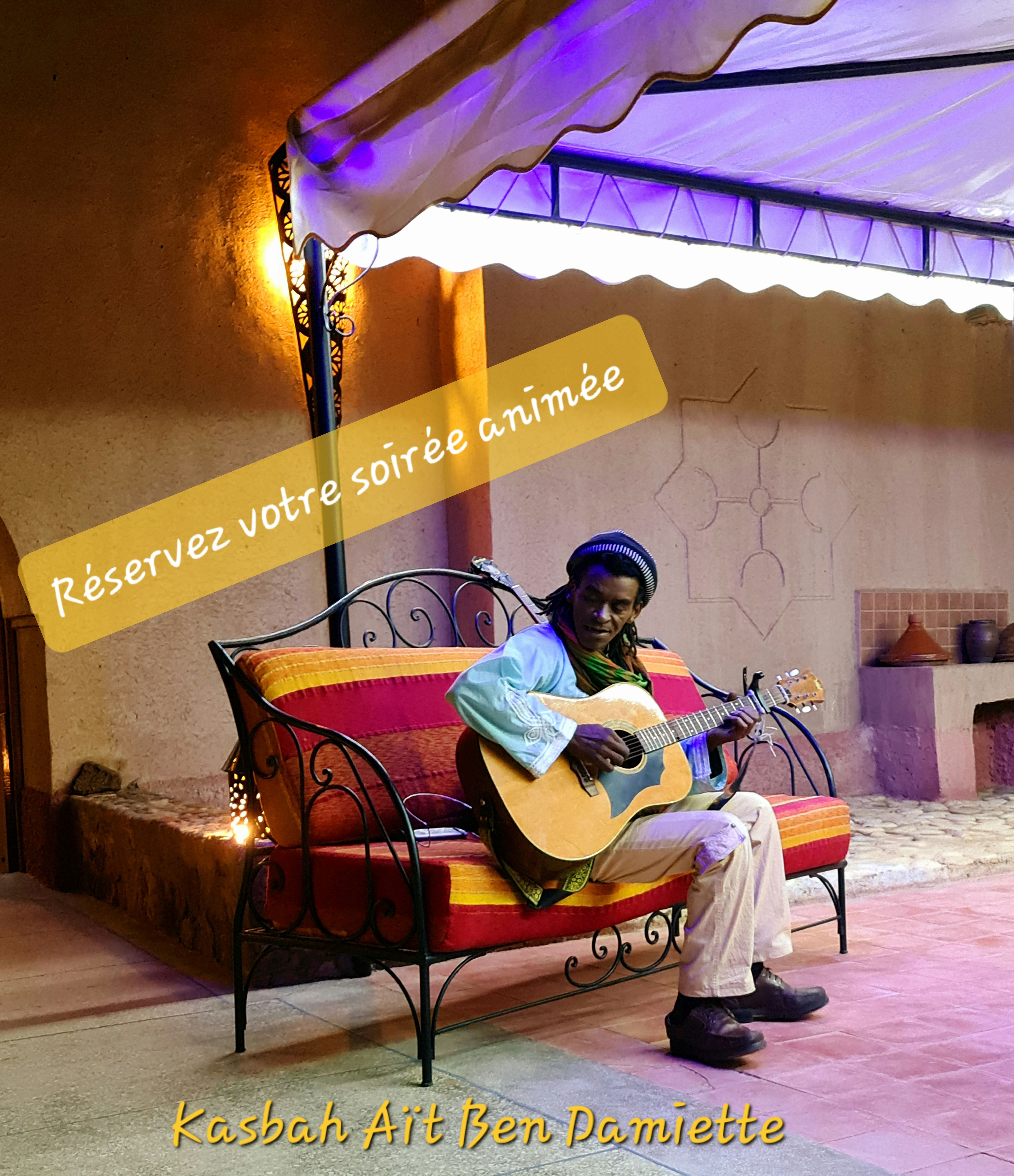 Soirée animée musique