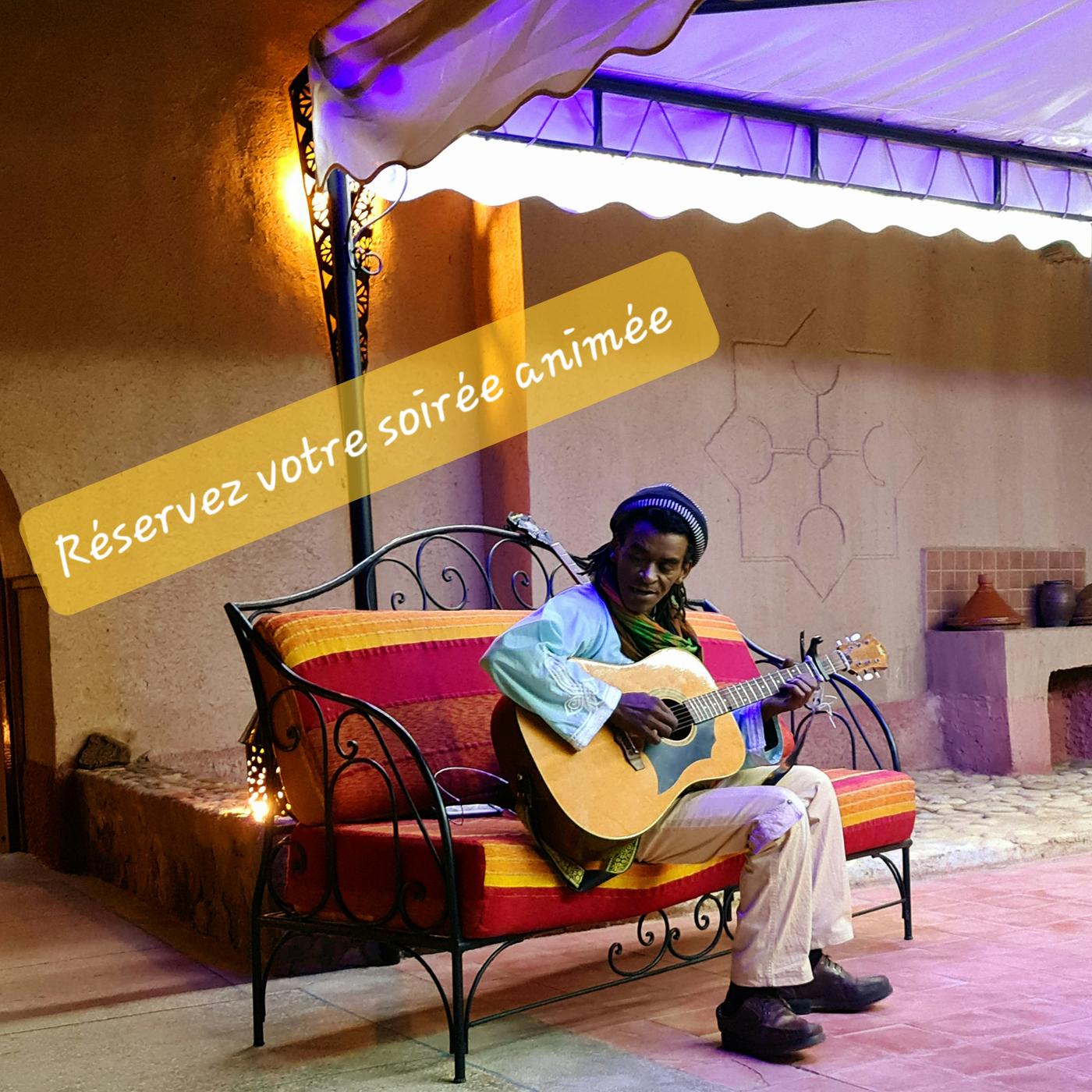 Soirée musicale animée