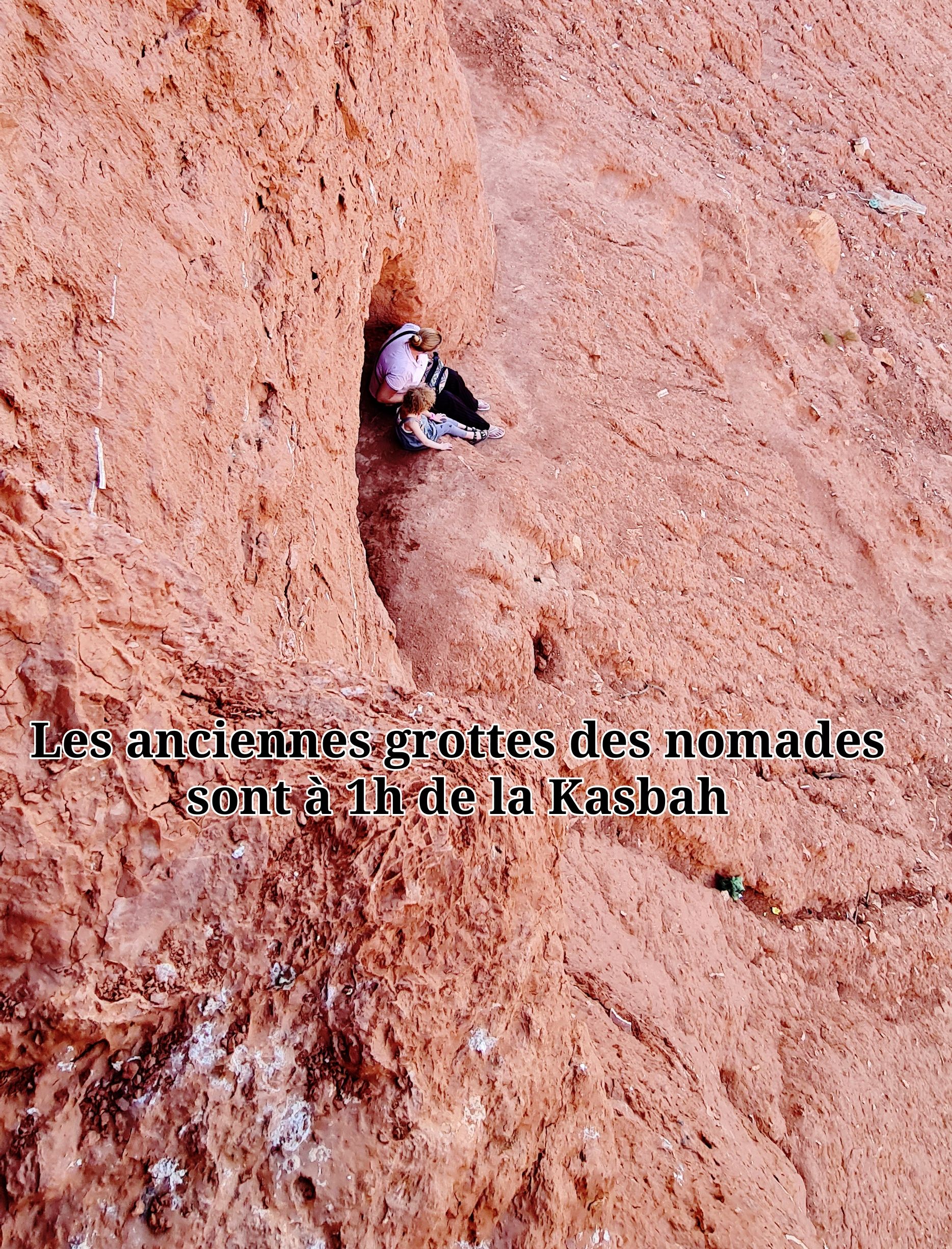 Visite guidée des grottes troglodytes