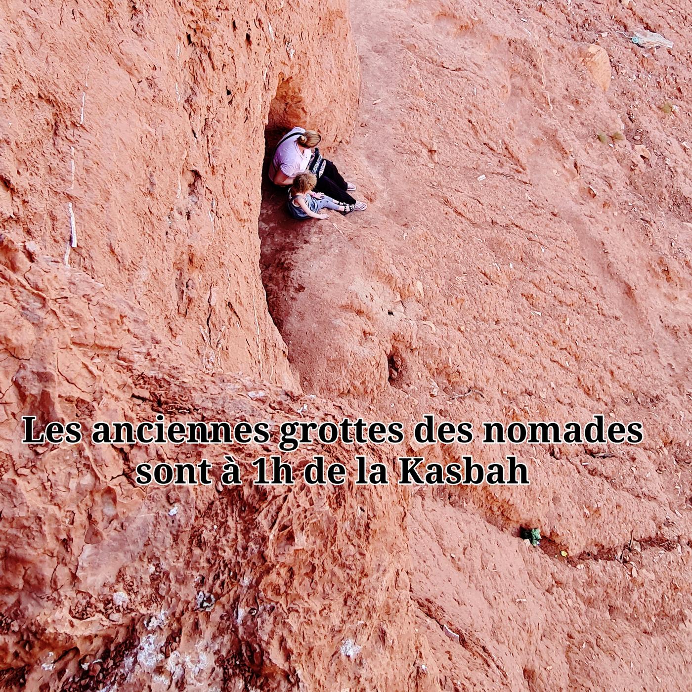 Visite guidée des grottes troglodytes