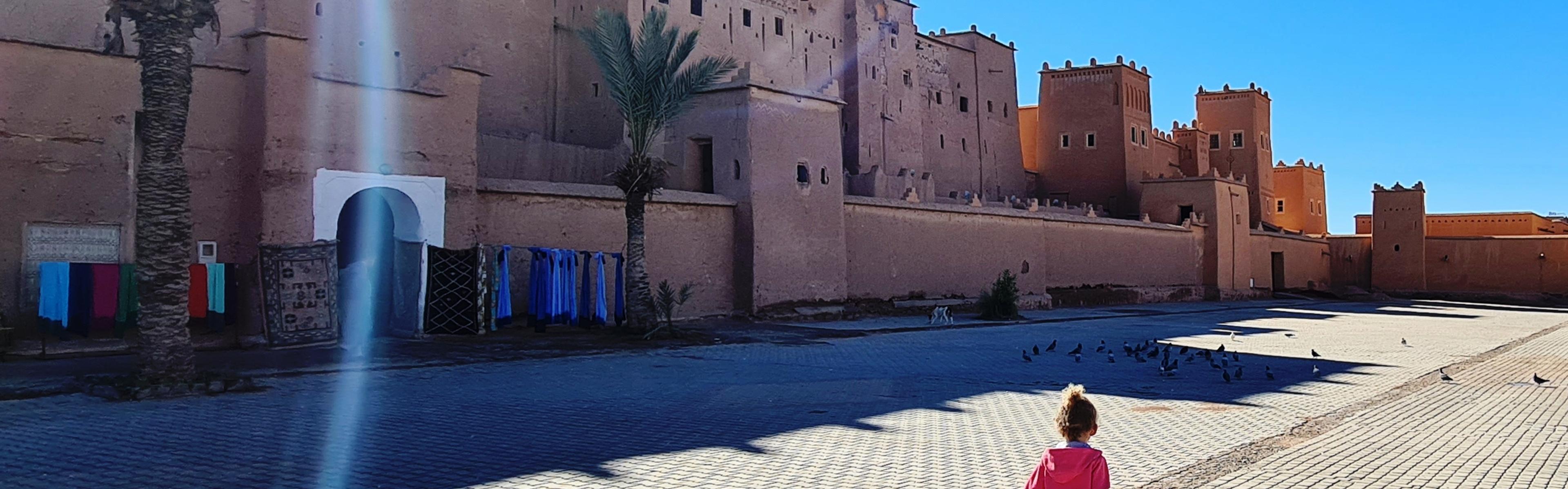 Kasbah de Taourirt à Ouarzazate