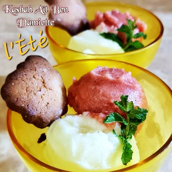 Sorbet fait maison