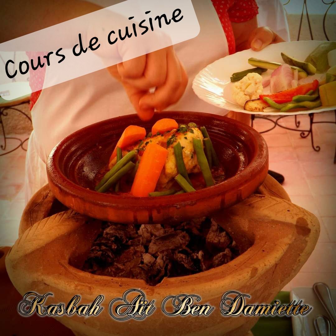 Cours de cuisine marocaine Tajine