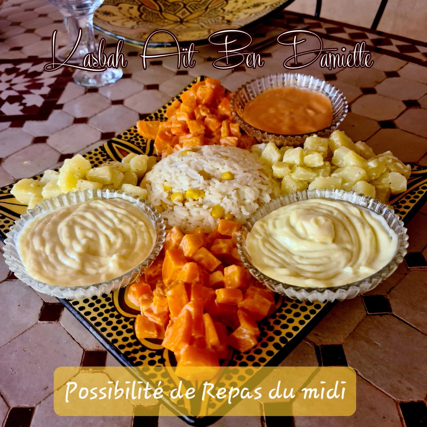 Salade fraîche du déjeuner