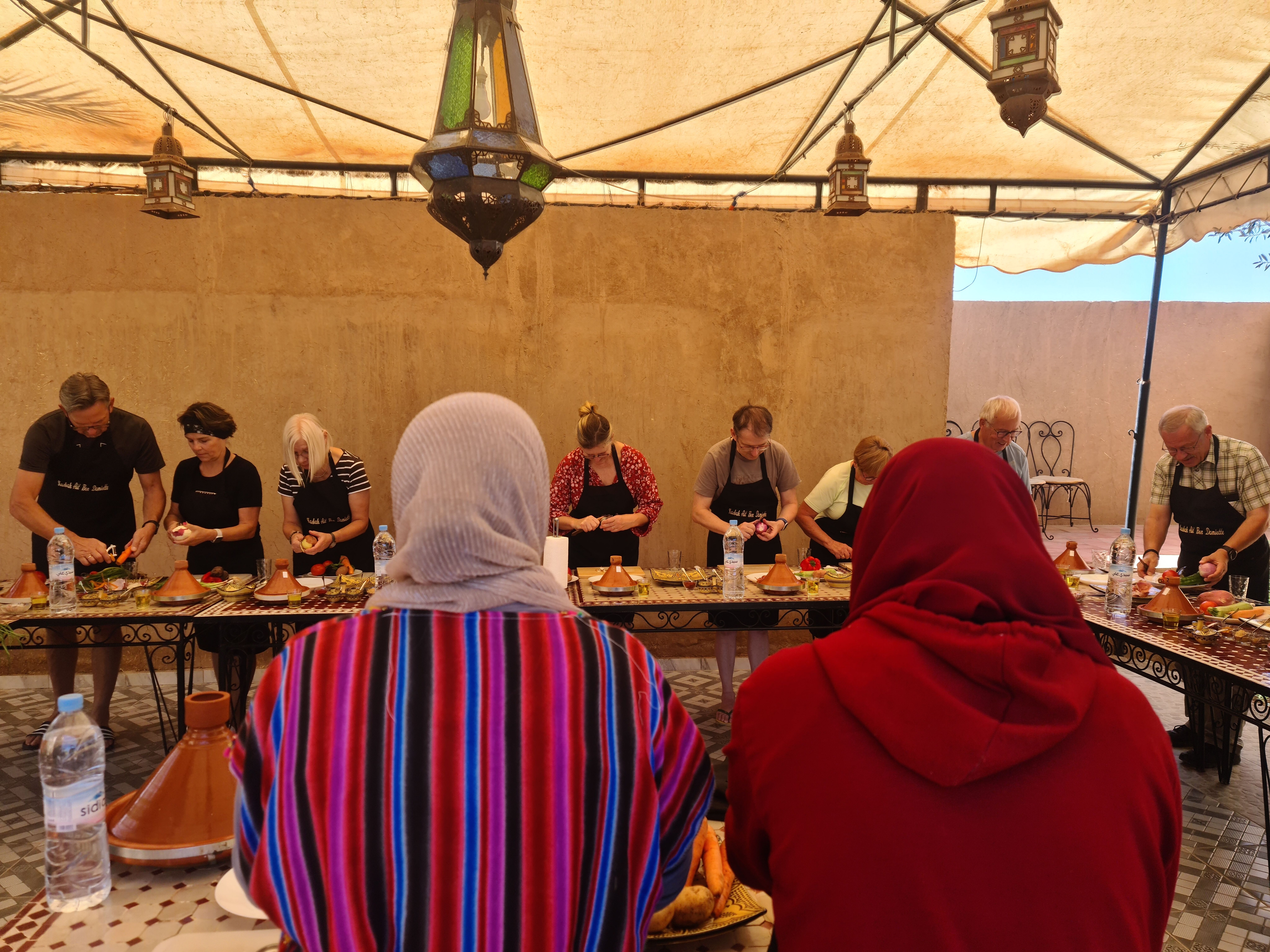 Cours de cuisine pour le séjour gourmand