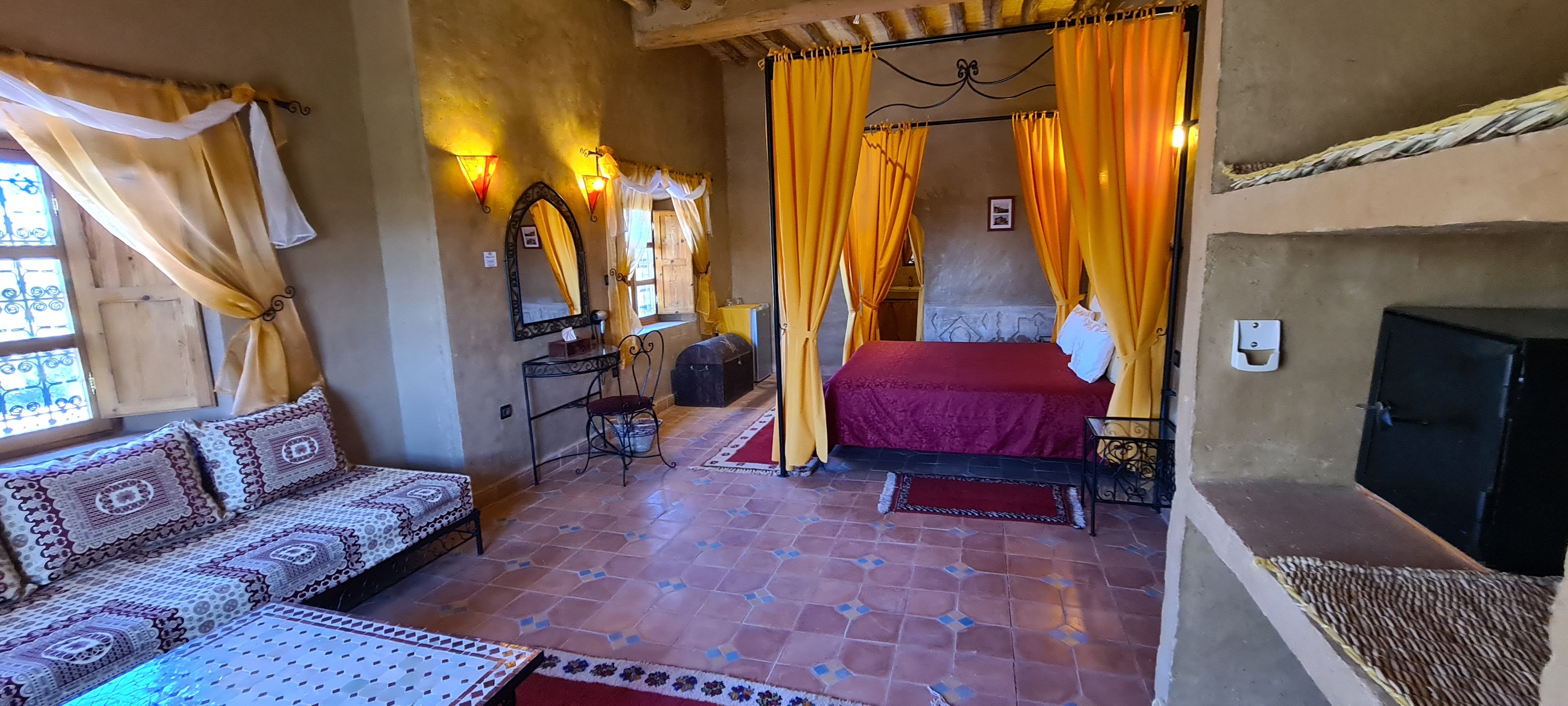 Vue d'ensemble de la Suite Ouarzazate