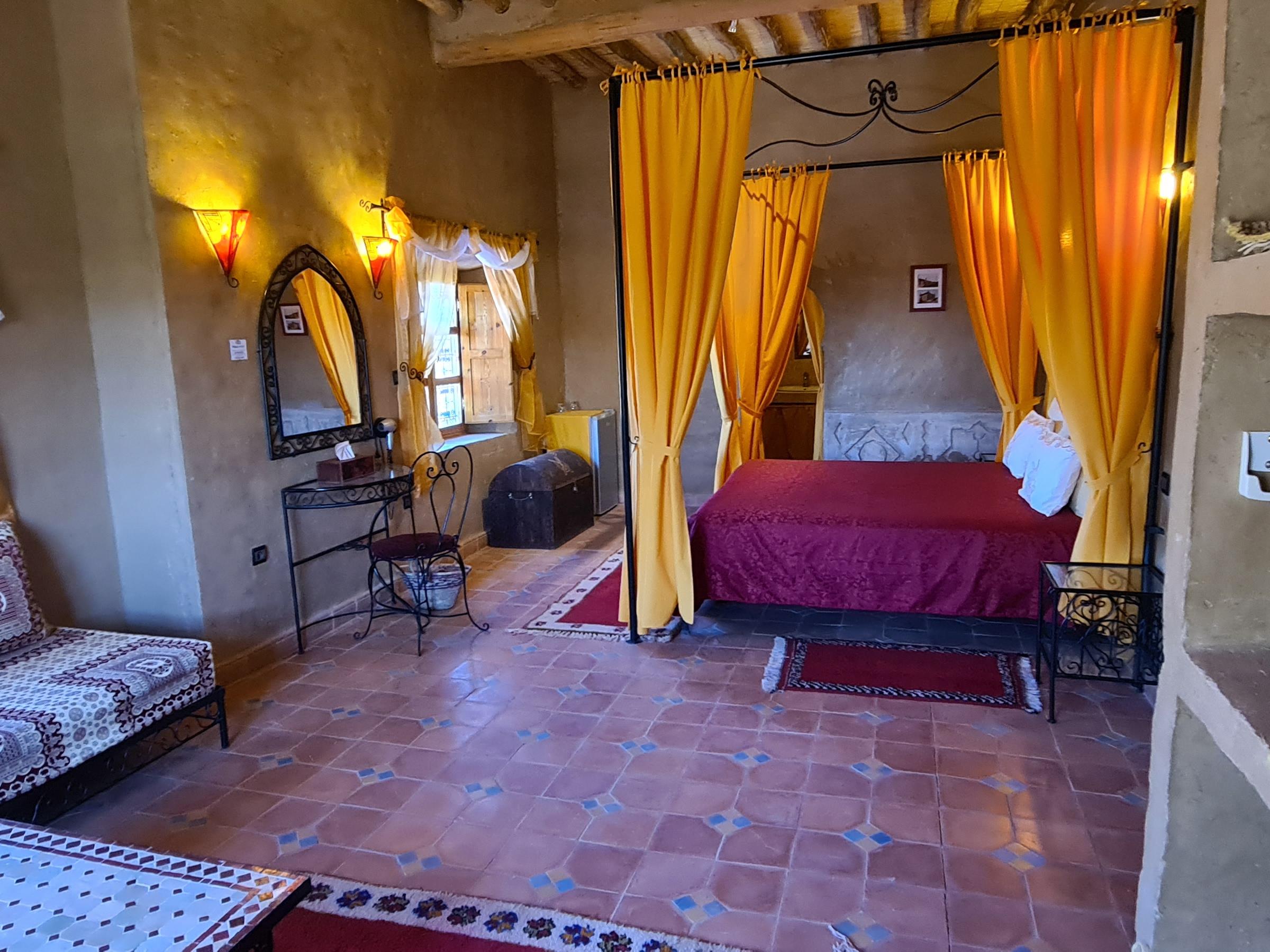 Vue d'ensemble de la Suite Ouarzazate