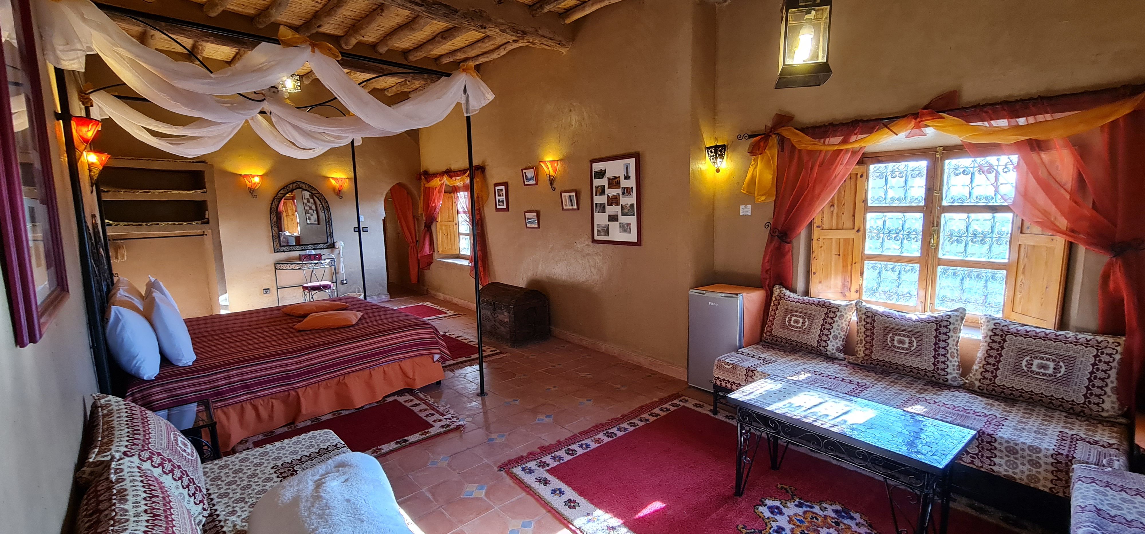 Vue d'ensemble de la Suite Marrakech