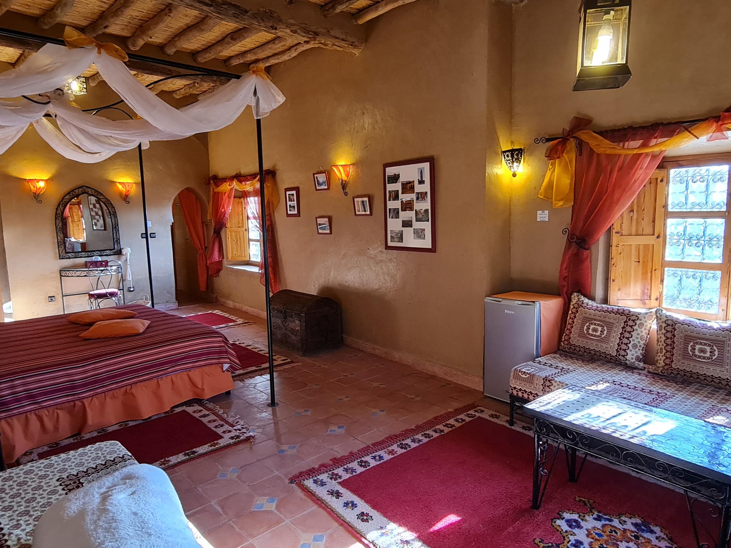 Vue d'ensemble de la Suite Marrakech