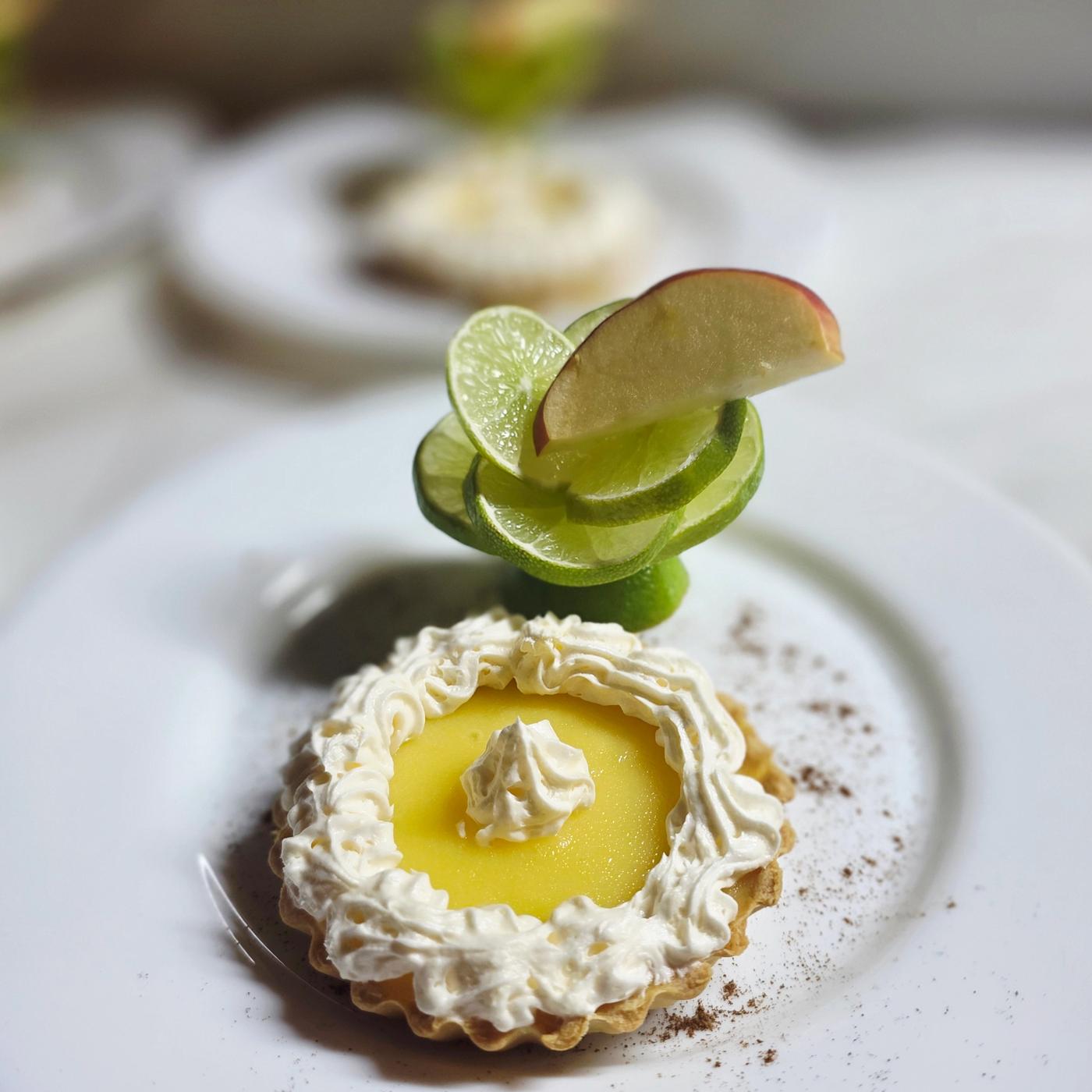 Tarte aux citrons, dessert du dîner