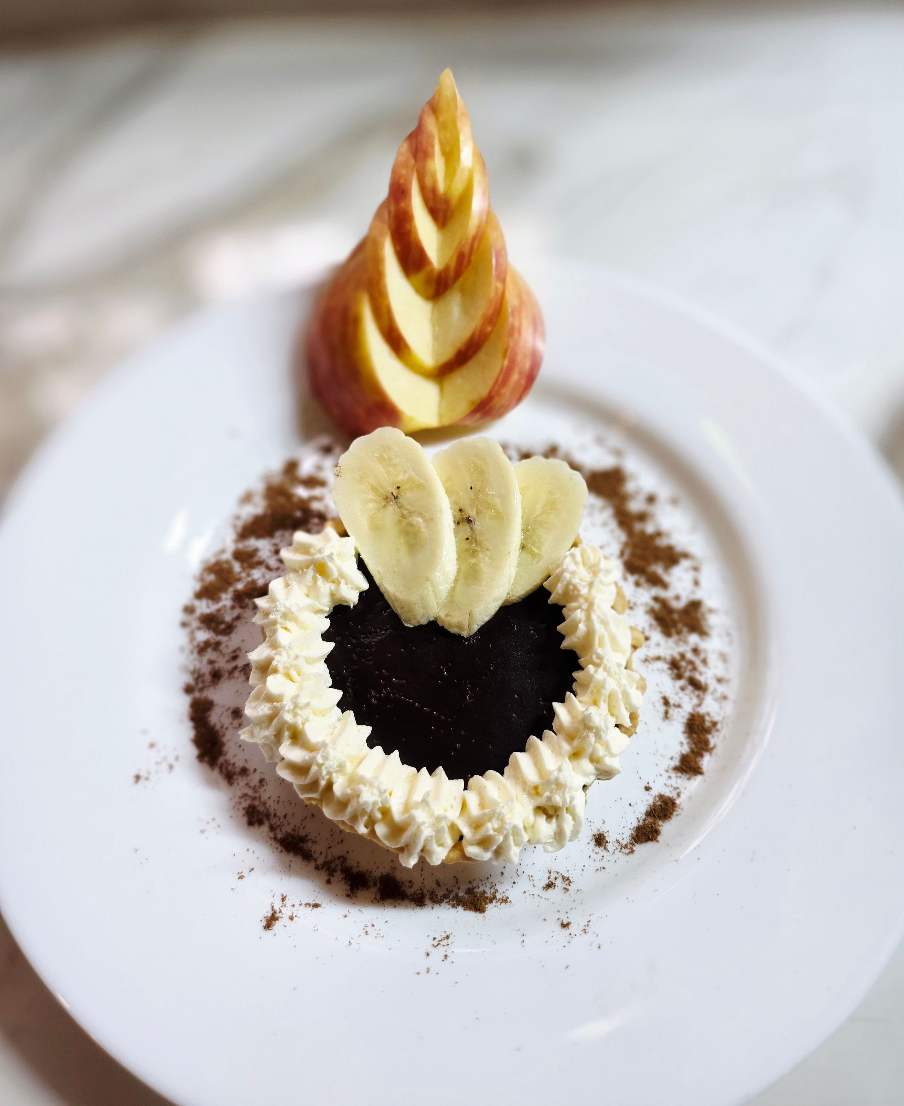 Tarte au chocolat faite maison