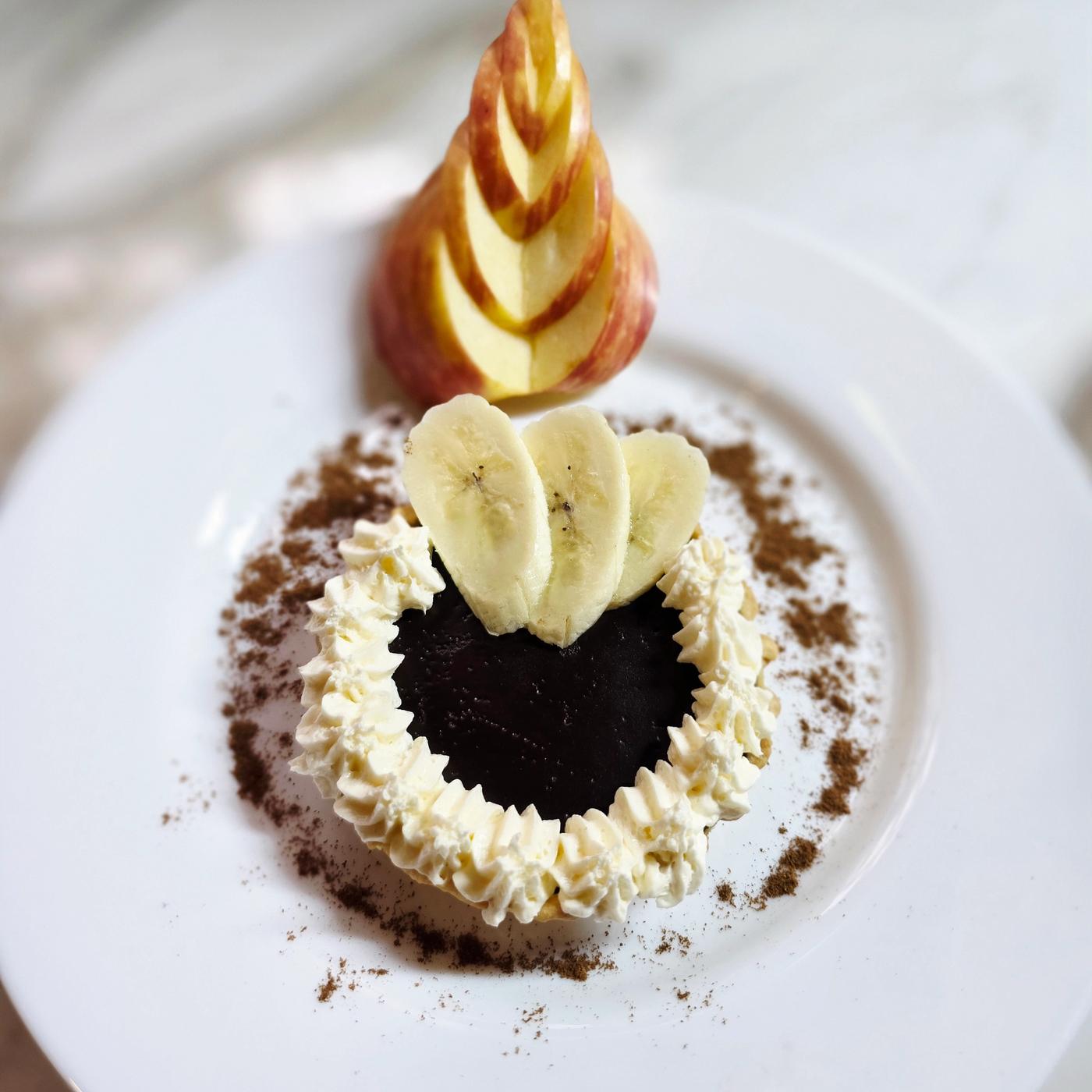 Tarte au chocolat faite maison